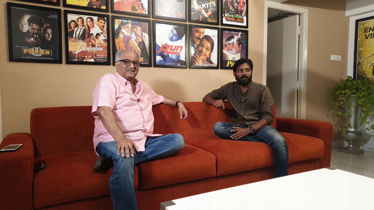Boney Kapoor Kick Starts Promotions For His Debut Tamil Production Nerkonda Paarvai