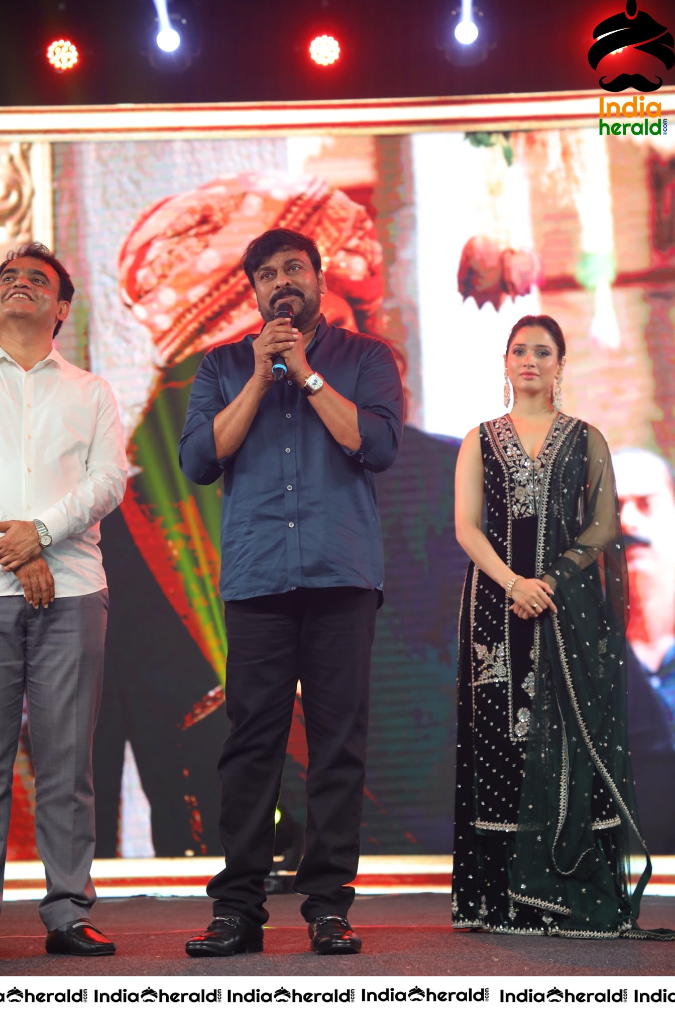 Chiranjeevi Fiery Speech at Bengaluru Event Set 1