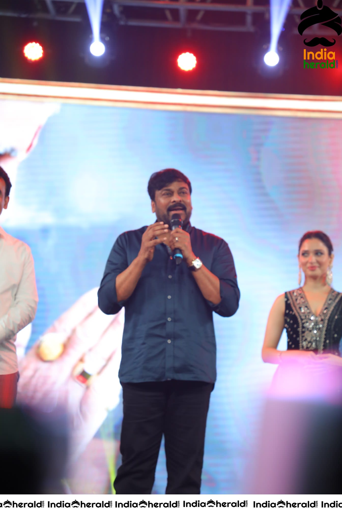 Chiranjeevi Fiery Speech at Bengaluru Event Set 1