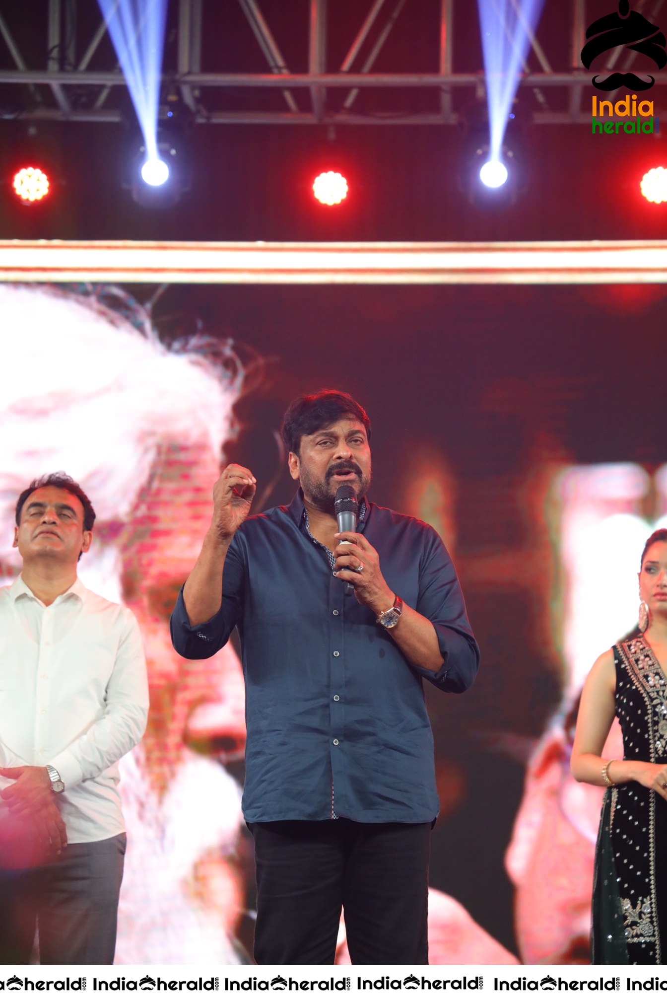 Chiranjeevi Fiery Speech at Bengaluru Event Set 3