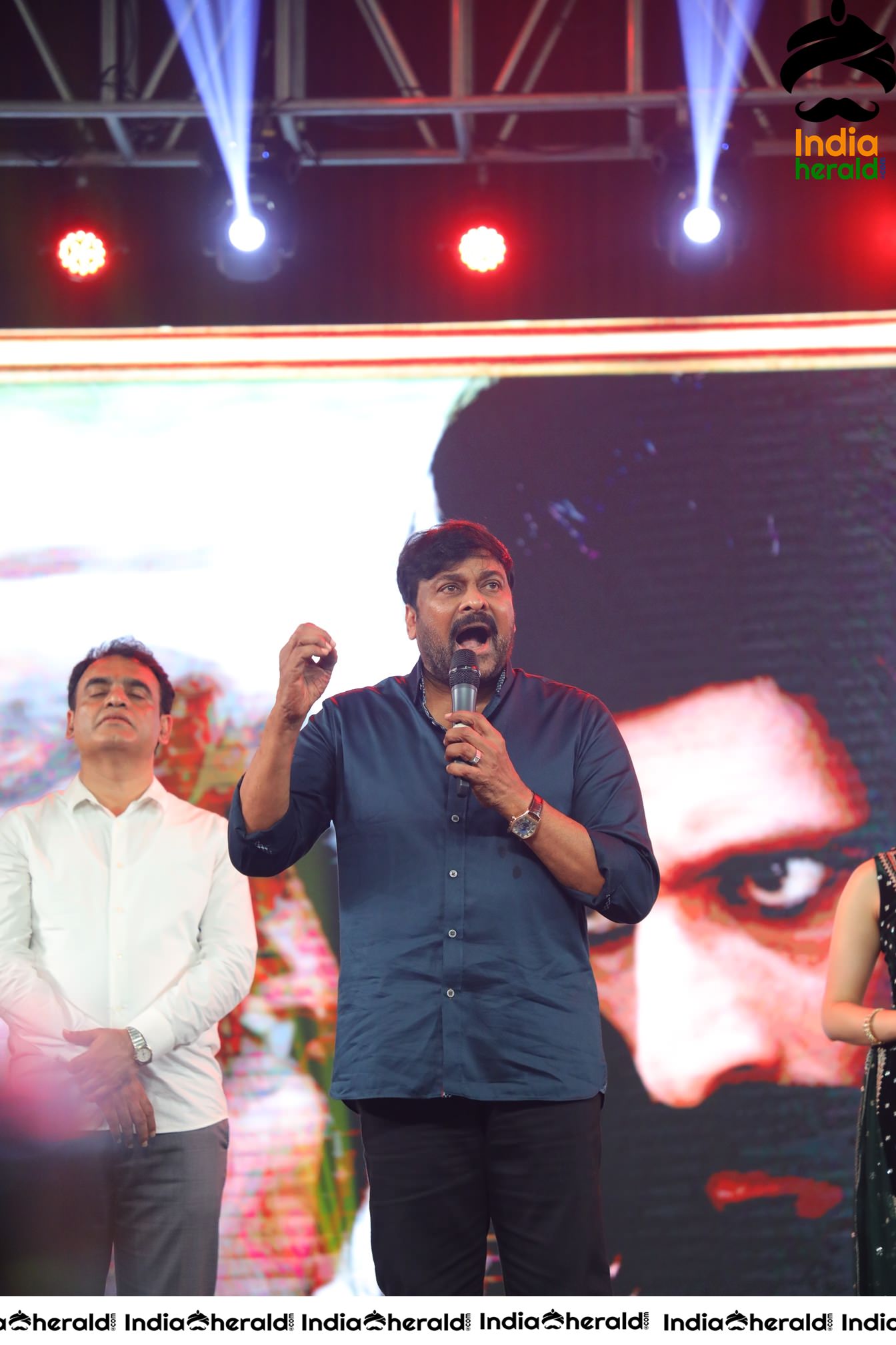 Chiranjeevi Fiery Speech at Bengaluru Event Set 3