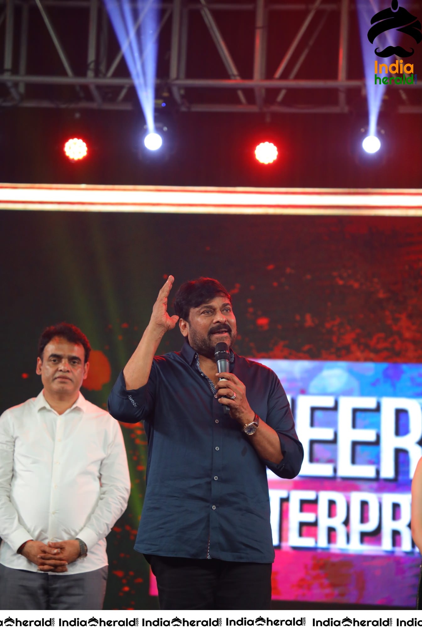 Chiranjeevi Fiery Speech at Bengaluru Event Set 3