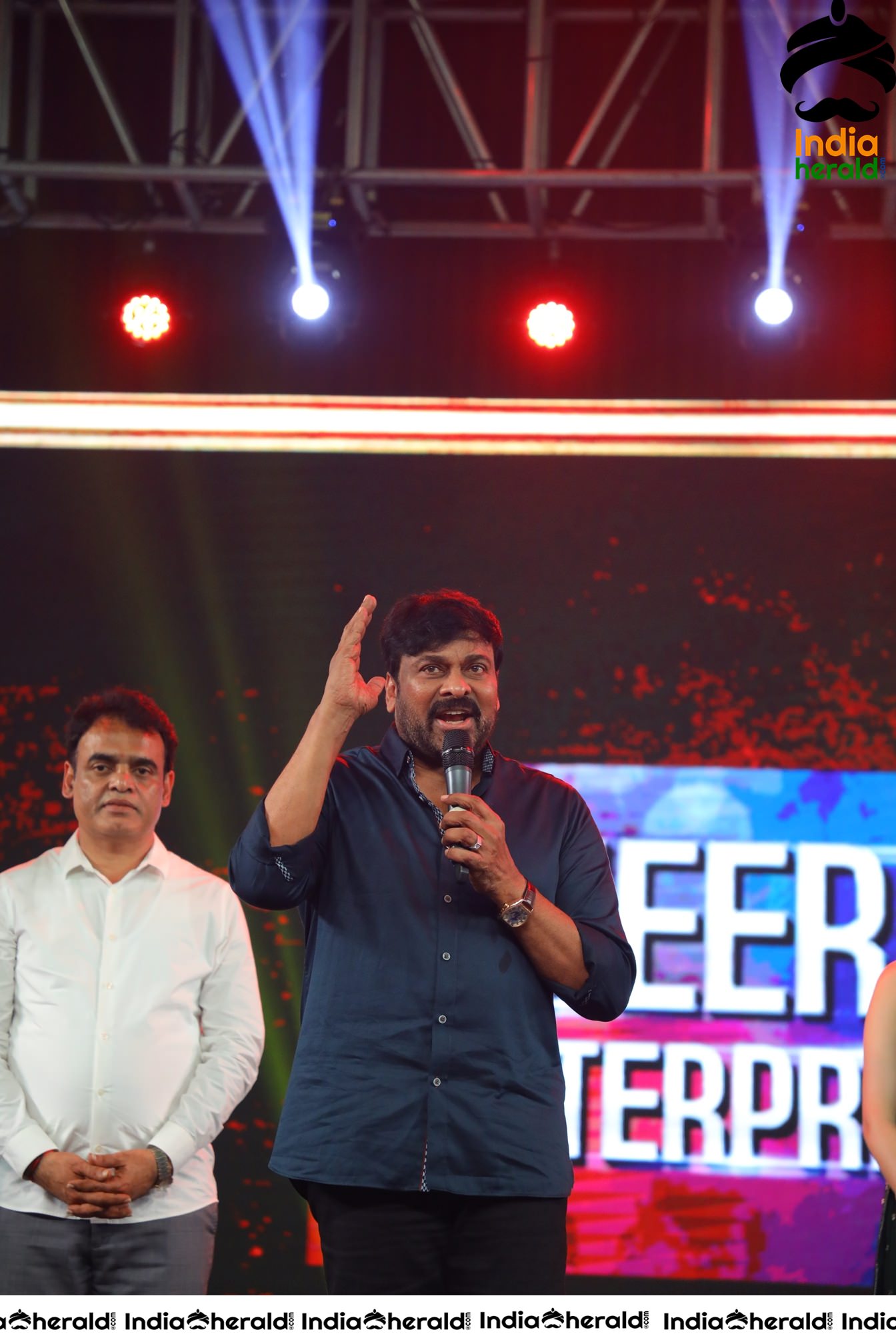 Chiranjeevi Fiery Speech at Bengaluru Event Set 3