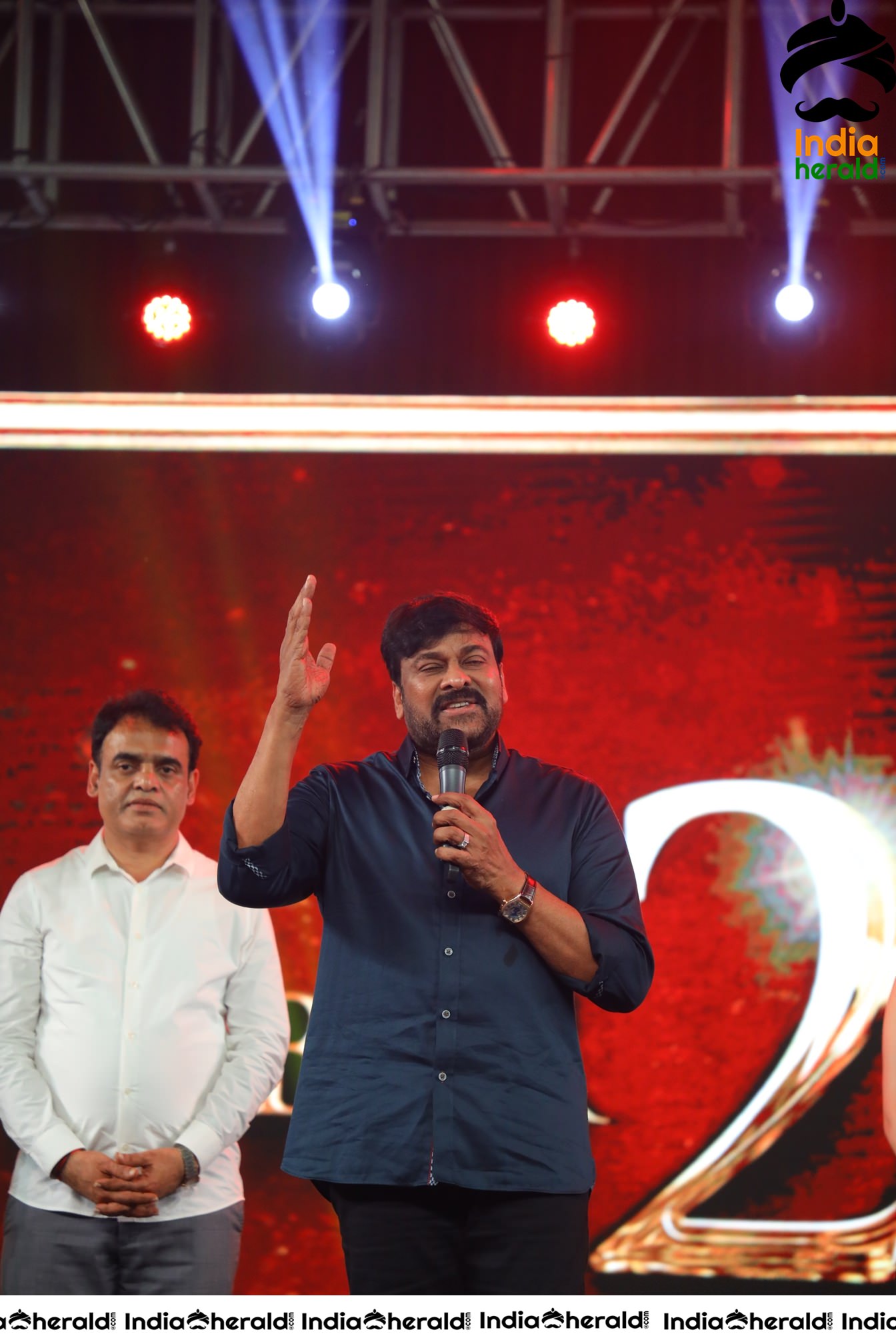 Chiranjeevi Fiery Speech at Bengaluru Event Set 3
