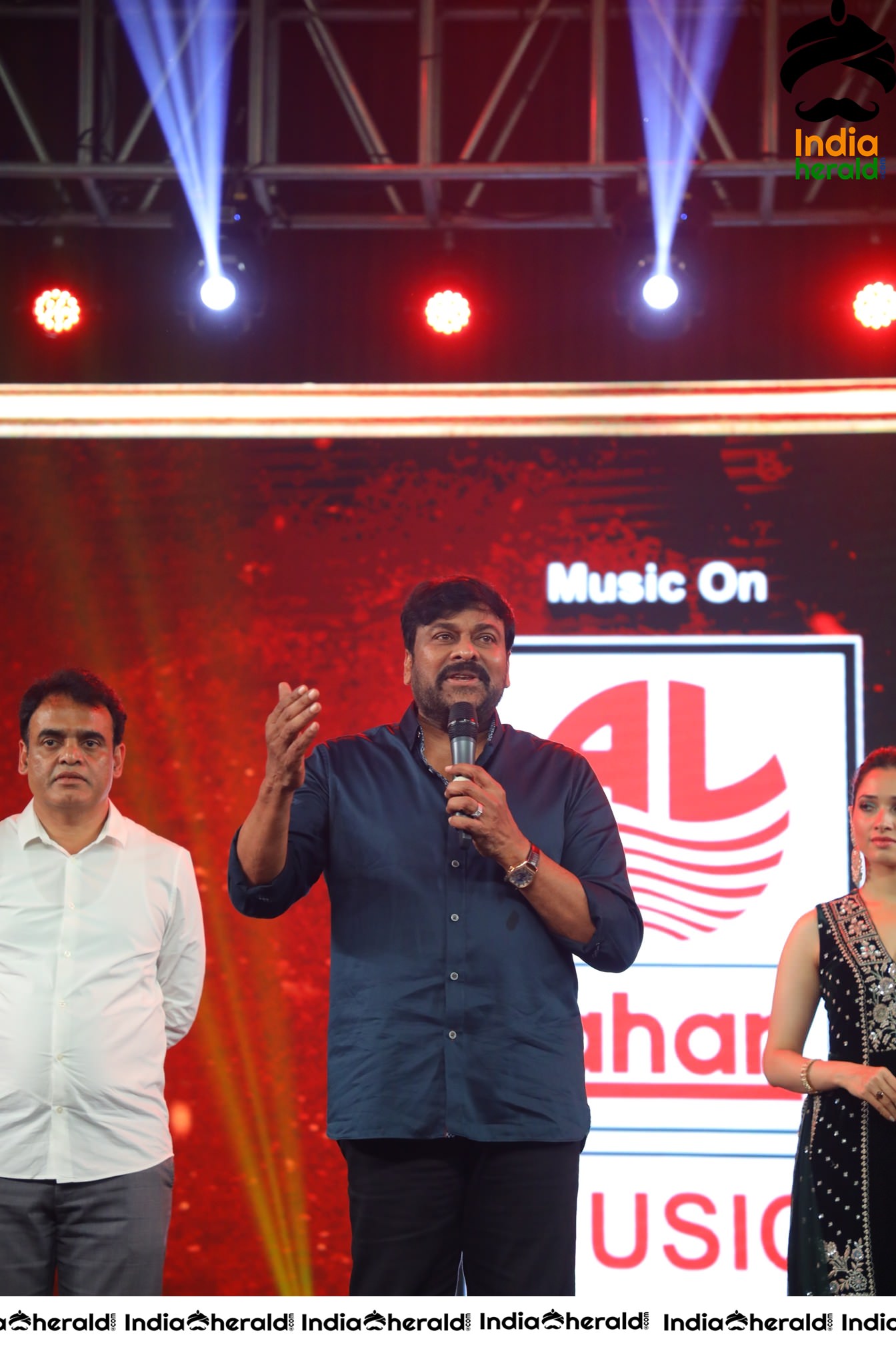 Chiranjeevi Fiery Speech at Bengaluru Event Set 3