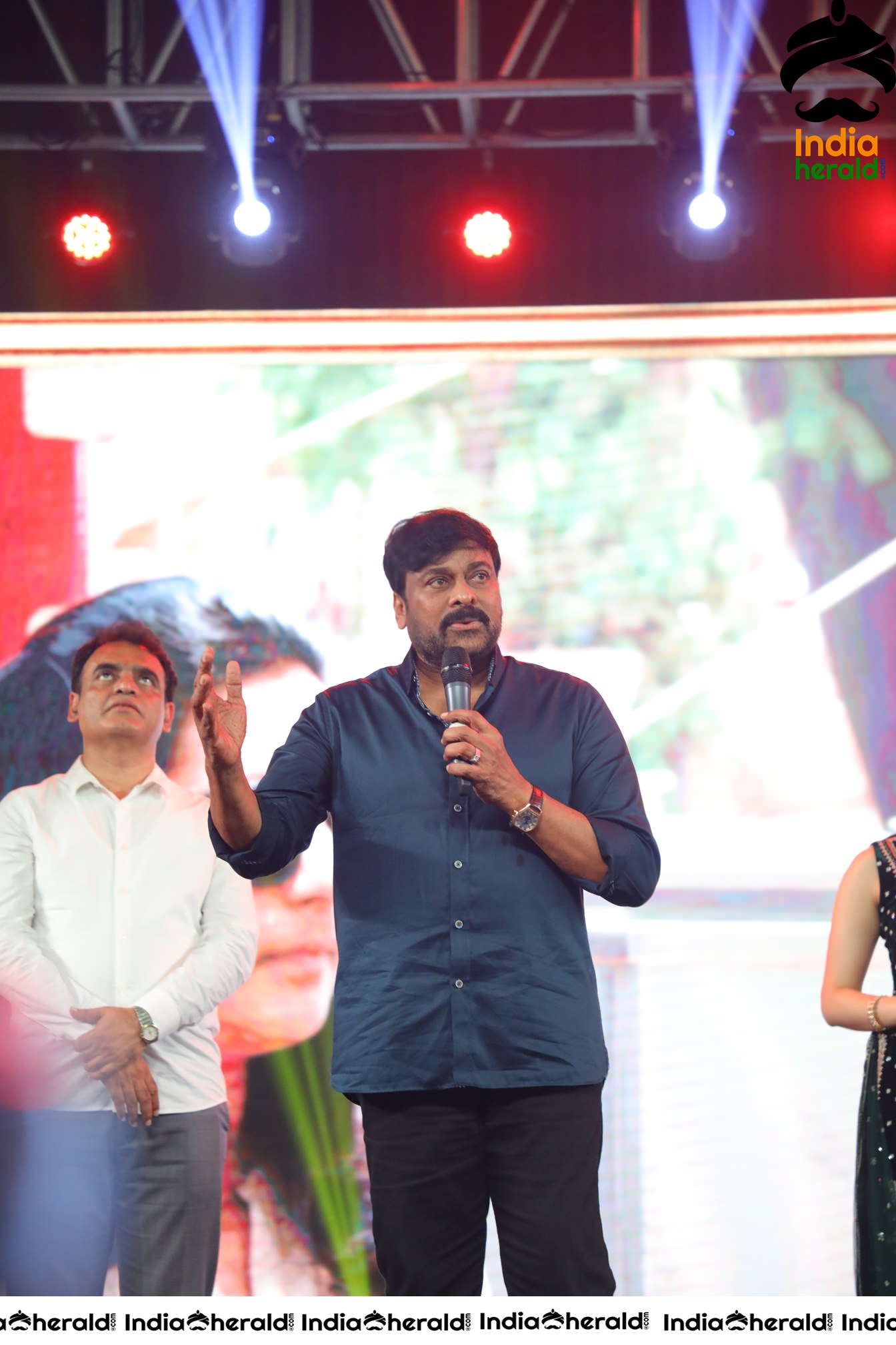 Chiranjeevi Fiery Speech at Bengaluru Event Set 3