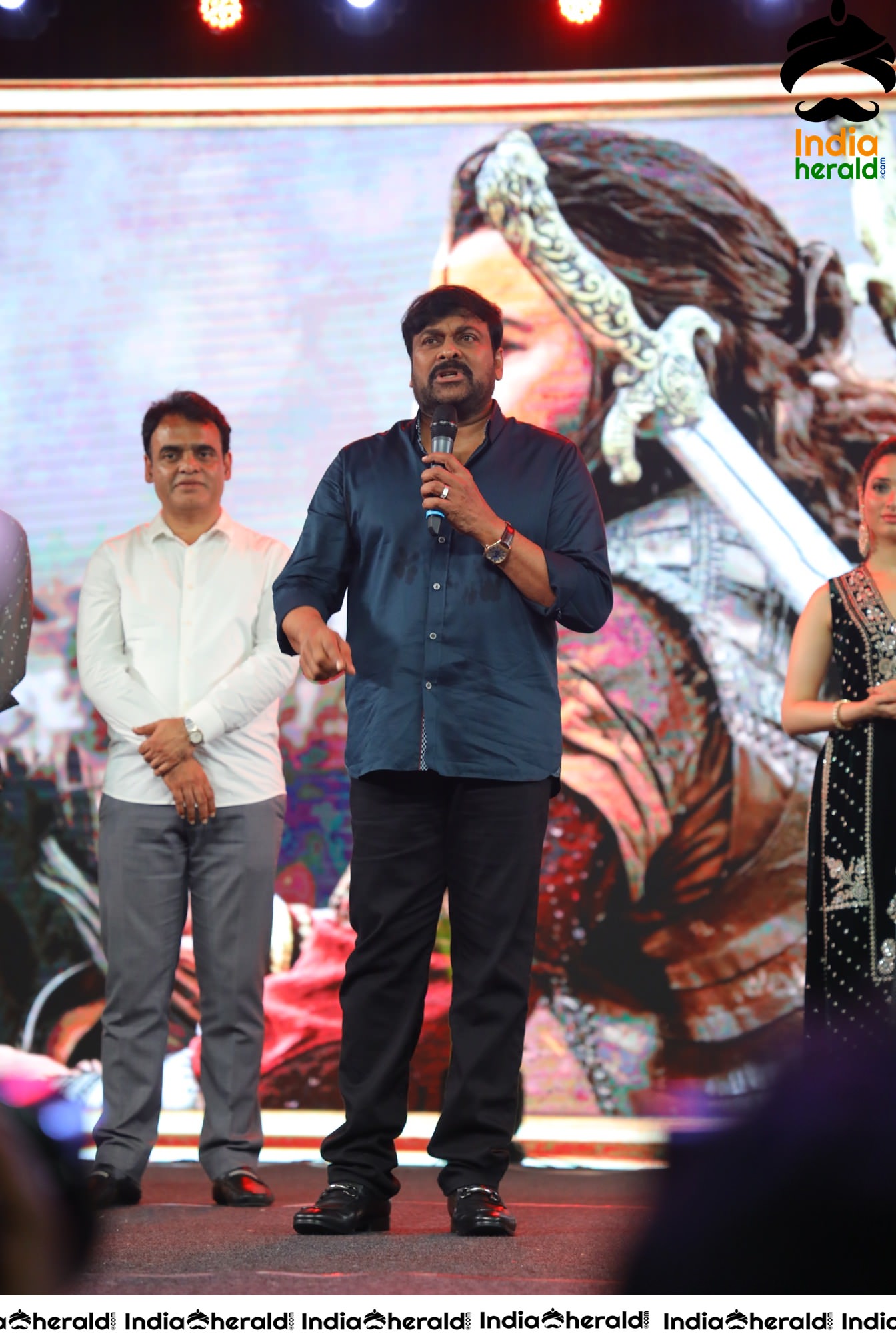 Chiranjeevi Fiery Speech at Bengaluru Event Set 4