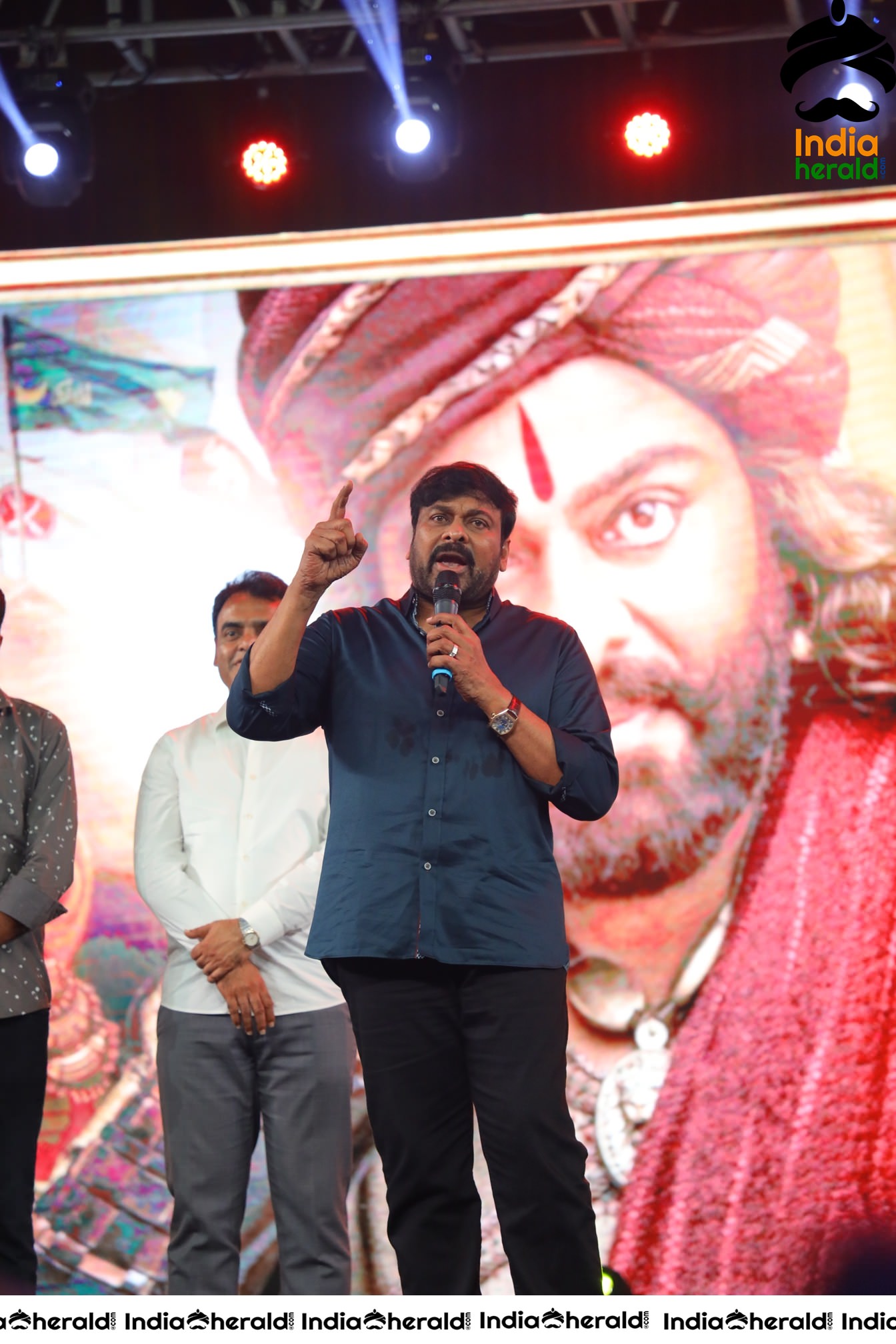 Chiranjeevi Fiery Speech at Bengaluru Event Set 4