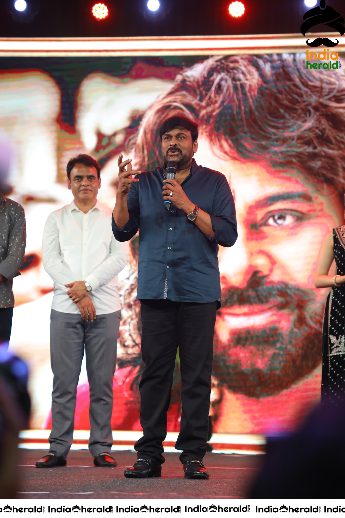 Chiranjeevi Fiery Speech at Bengaluru Event Set 4