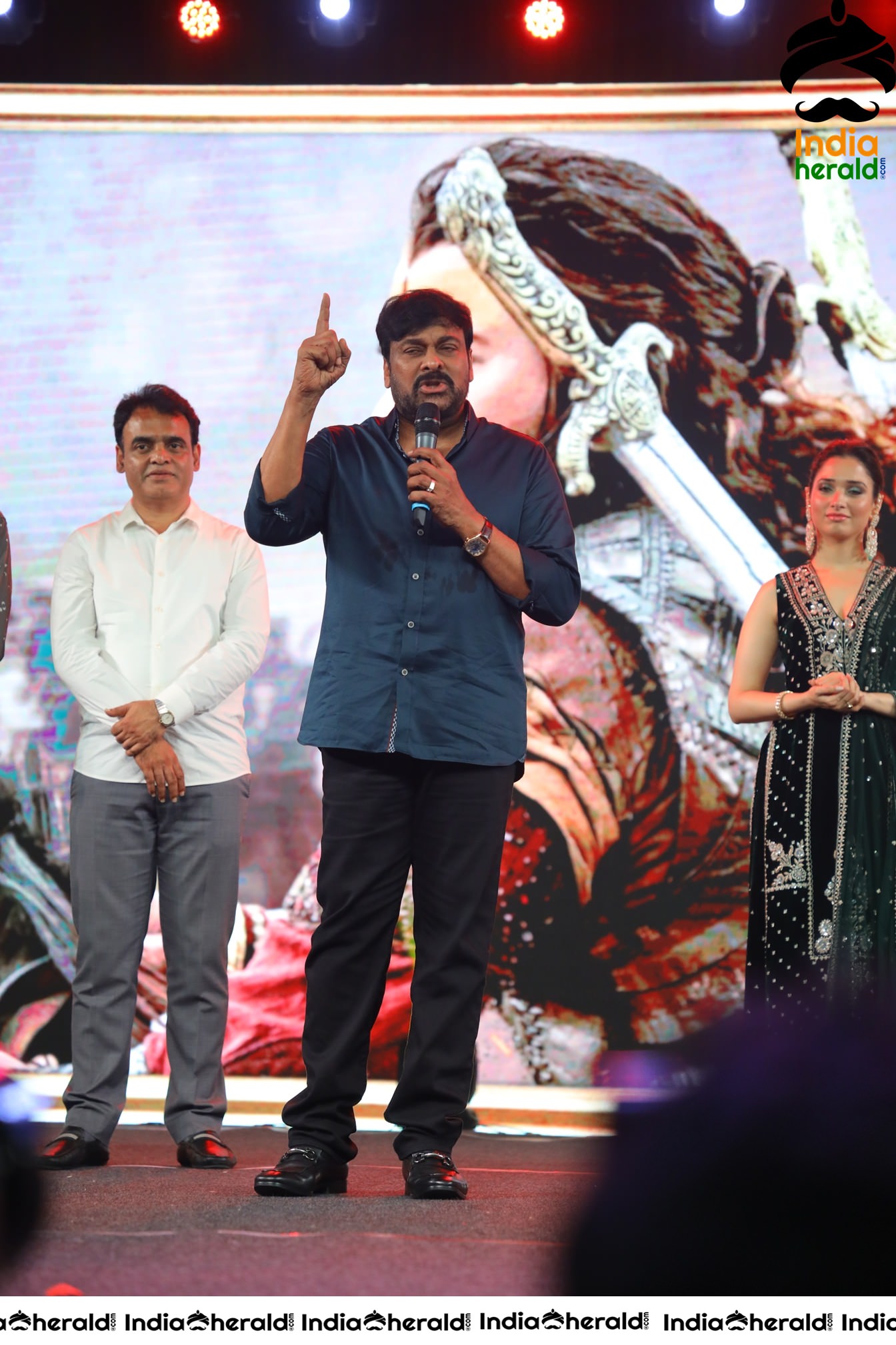 Chiranjeevi Fiery Speech at Bengaluru Event Set 4