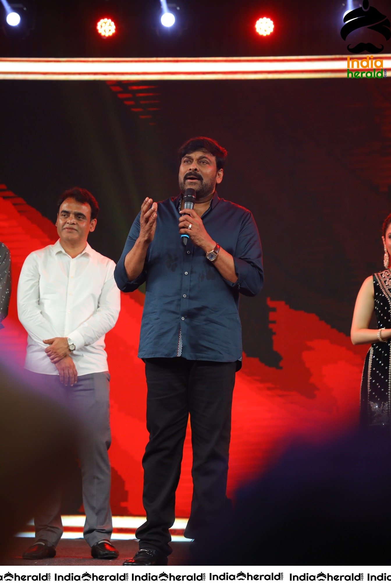 Chiranjeevi Fiery Speech at Bengaluru Event Set 4