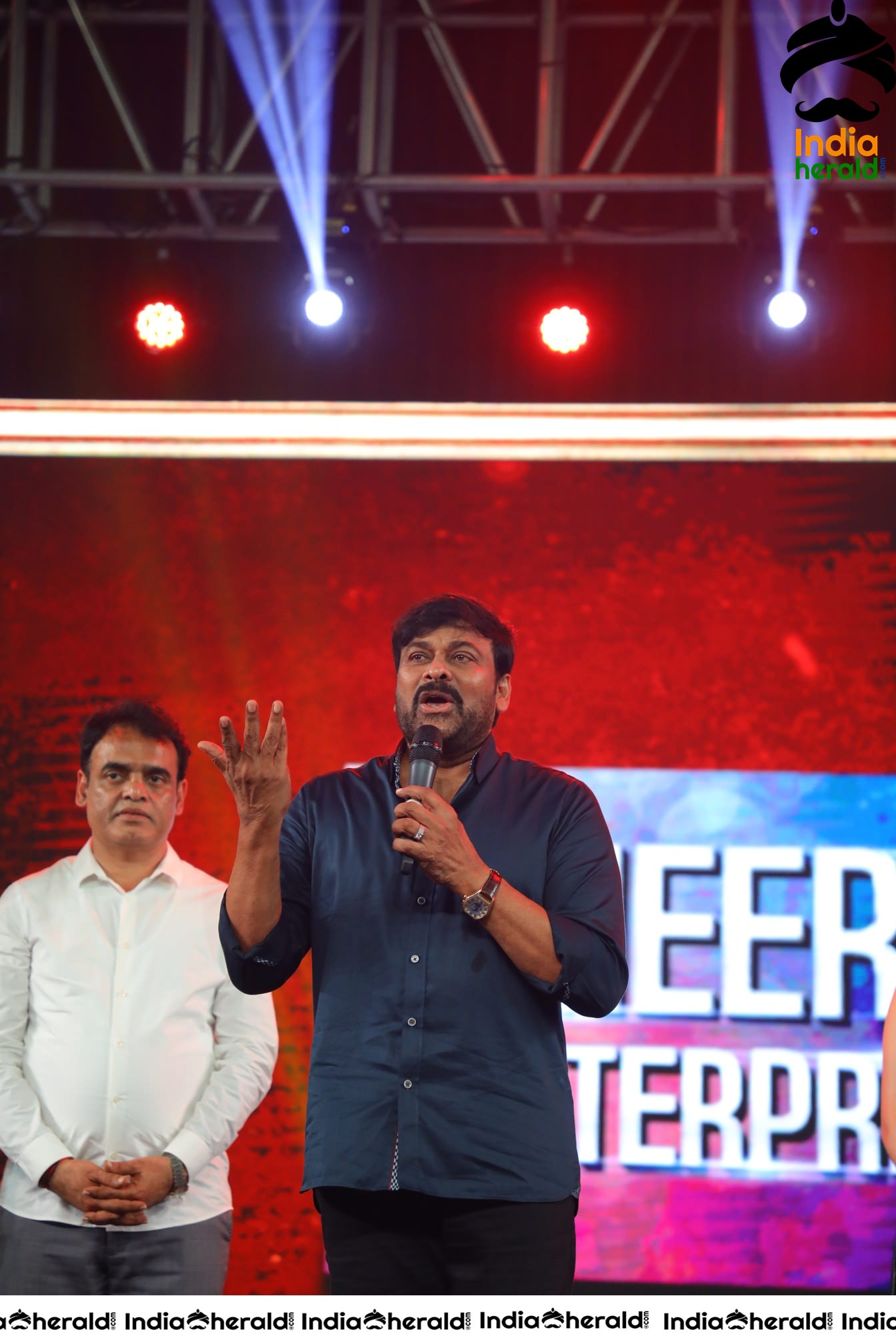 Chiranjeevi Fiery Speech at Bengaluru Event Set 4