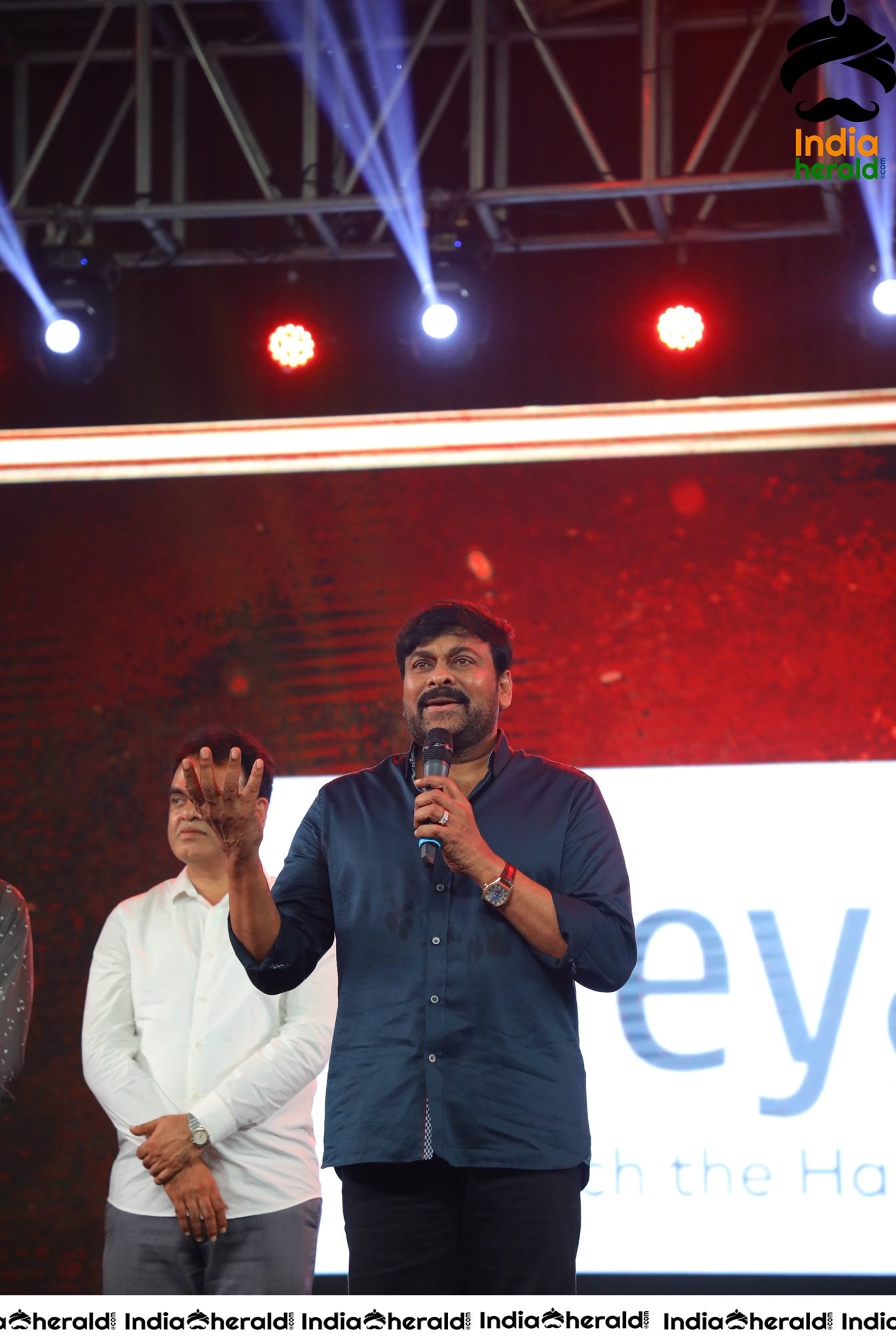Chiranjeevi Fiery Speech at Bengaluru Event Set 4