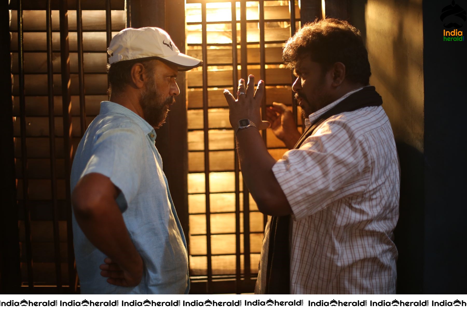 Cinematographer Ramji Working Stills