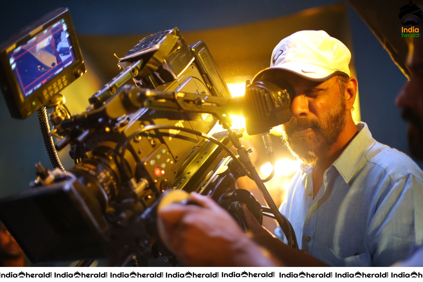 Cinematographer Ramji Working Stills