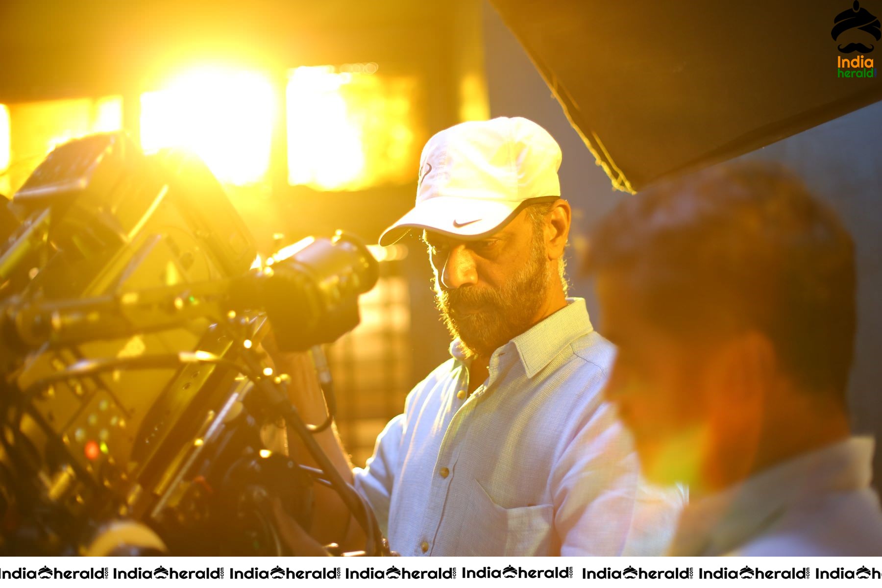 Cinematographer Ramji Working Stills
