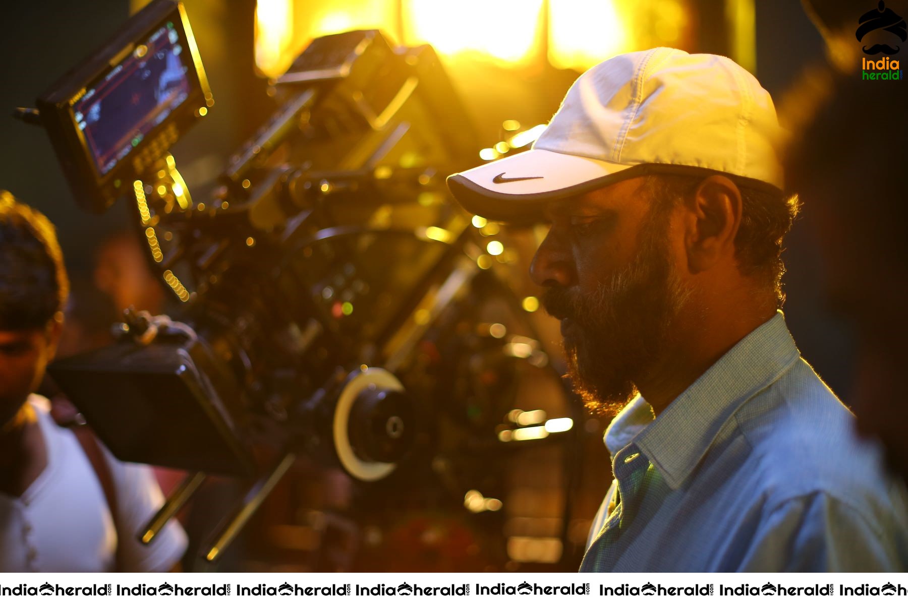 Cinematographer Ramji Working Stills