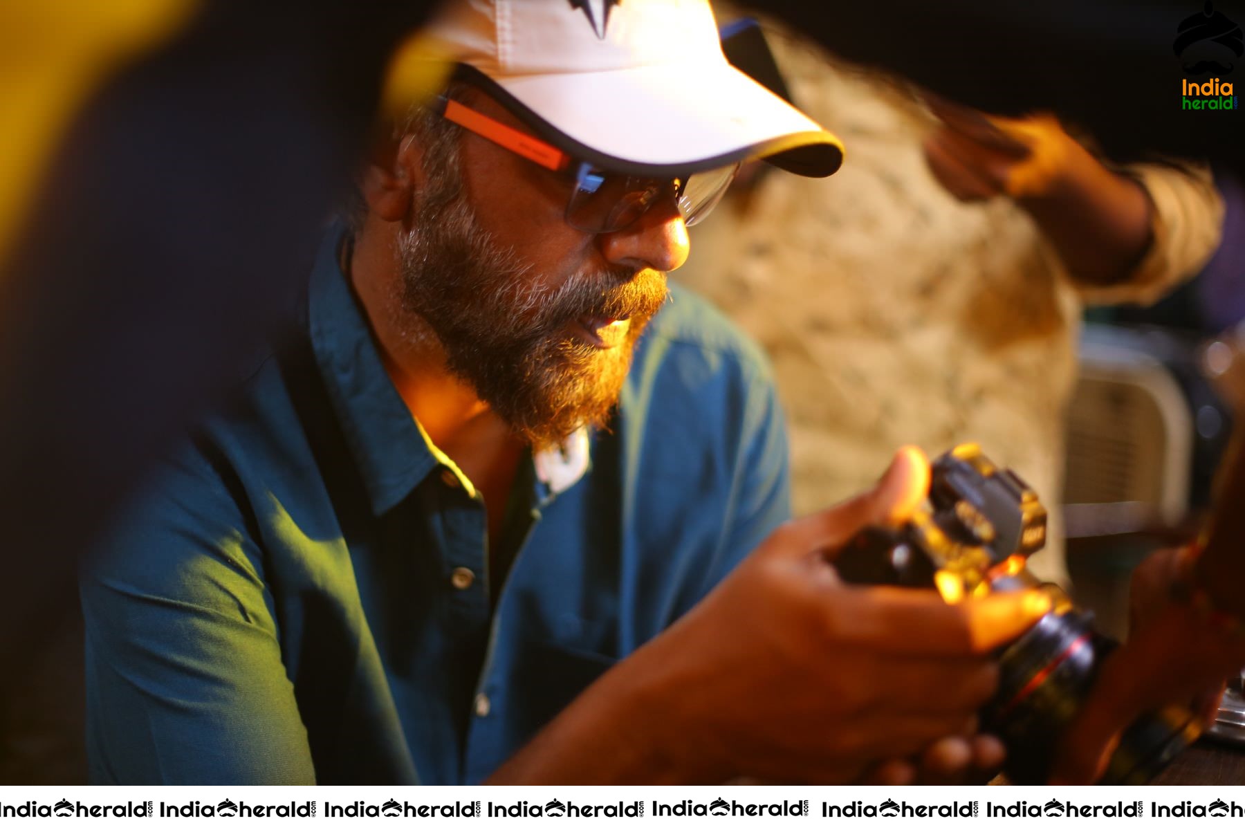 Cinematographer Ramji Working Stills