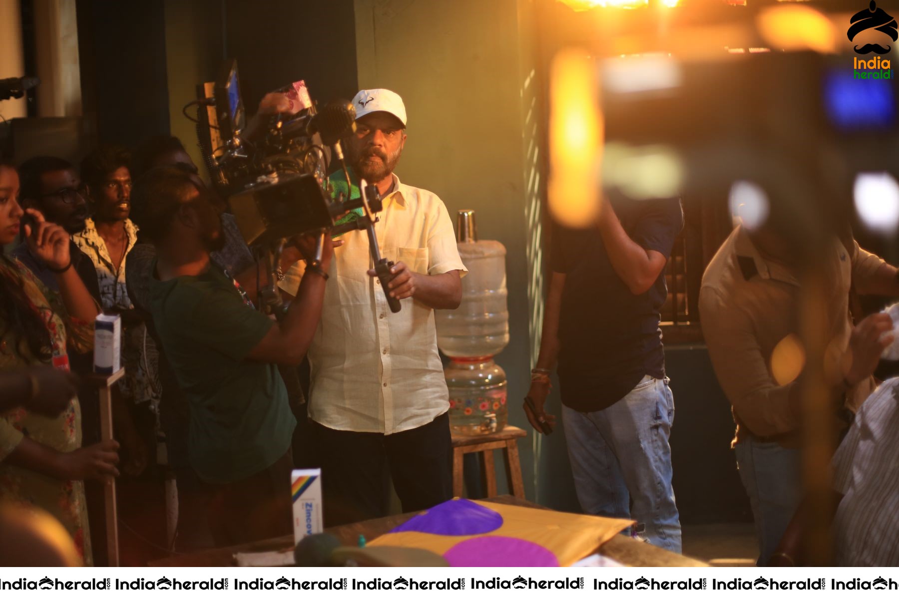 Cinematographer Ramji Working Stills