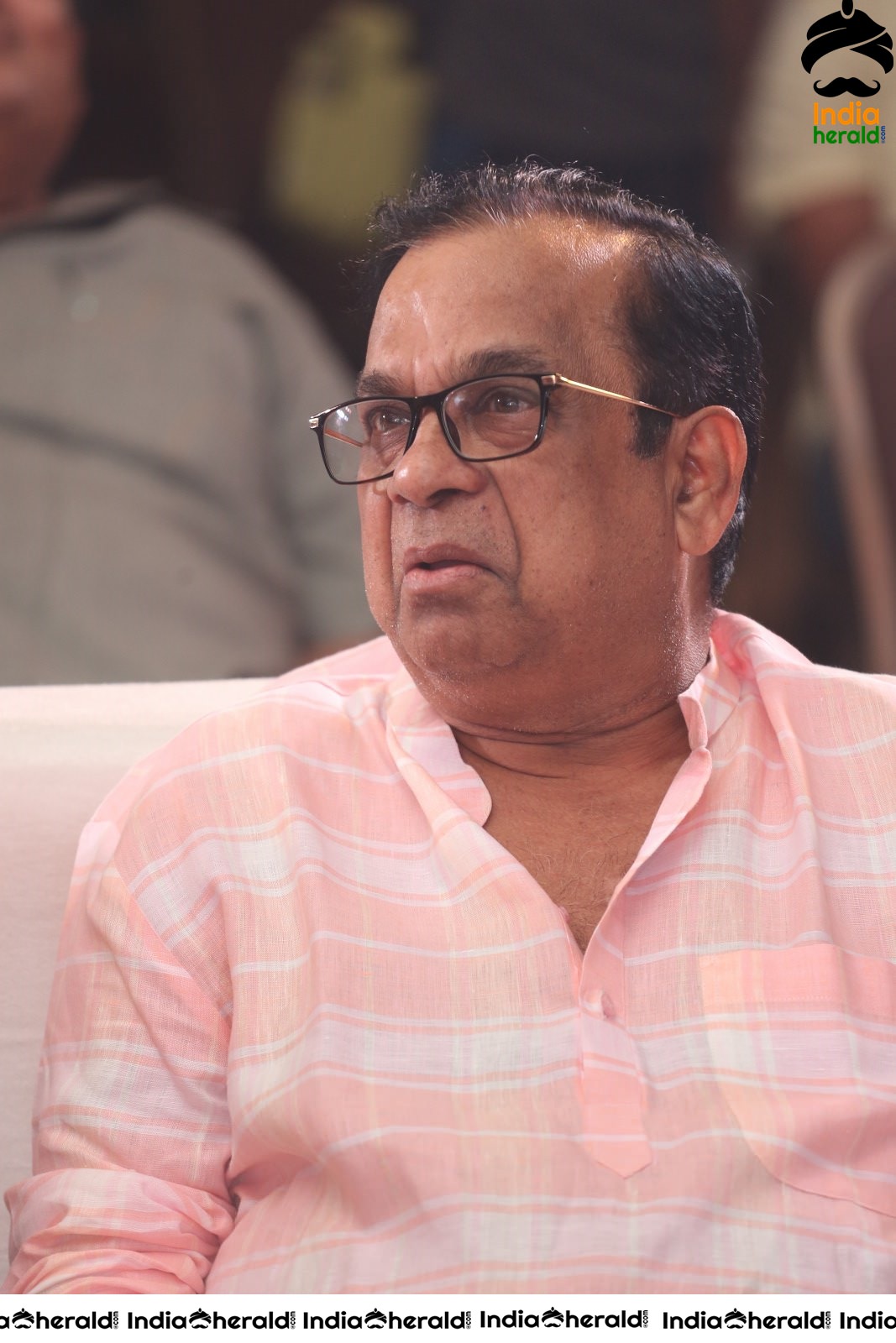 Comedy Actor Brahmanandam Latest Clicks at Krishna Rao Super Market Set 1