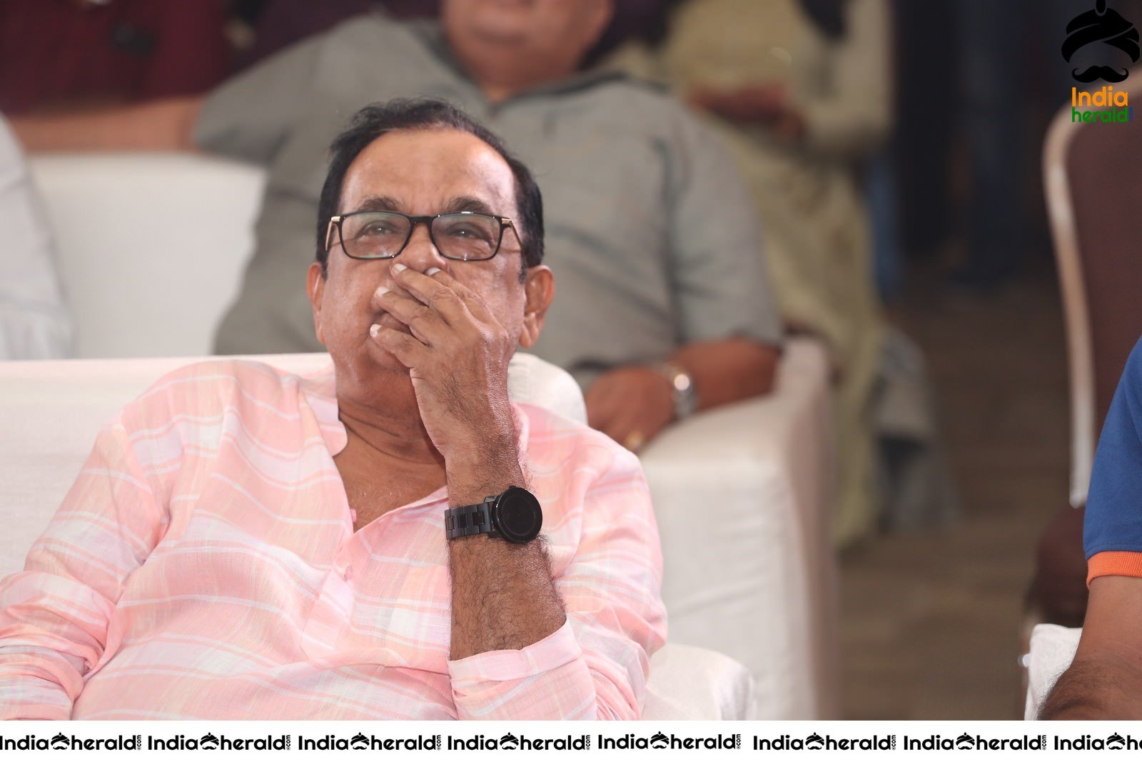 Comedy Actor Brahmanandam Latest Clicks at Krishna Rao Super Market Set 1