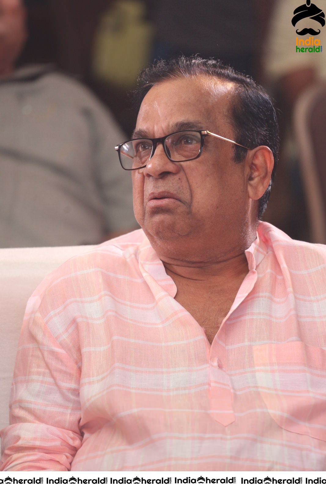 Comedy Actor Brahmanandam Latest Clicks at Krishna Rao Super Market Set 1