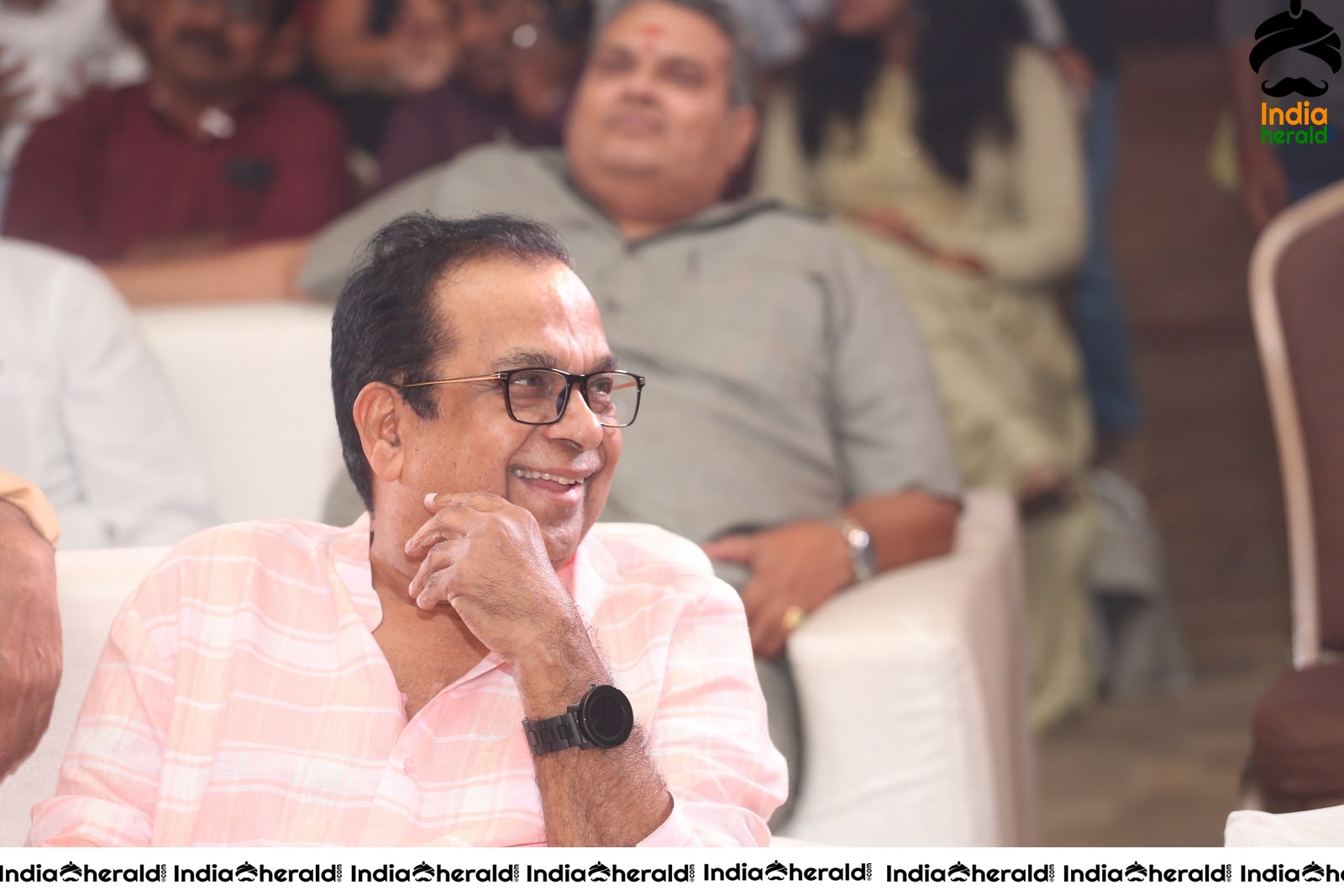 Comedy Actor Brahmanandam Latest Clicks at Krishna Rao Super Market Set 1