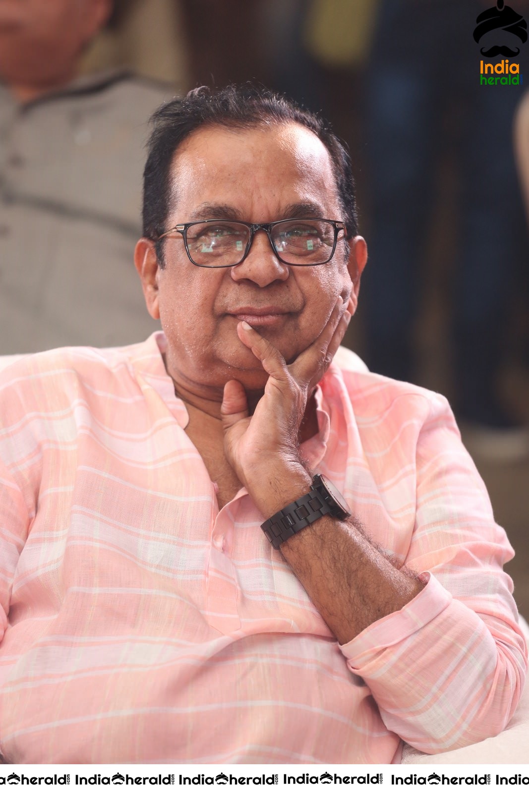 Comedy Actor Brahmanandam Latest Clicks at Krishna Rao Super Market Set 1