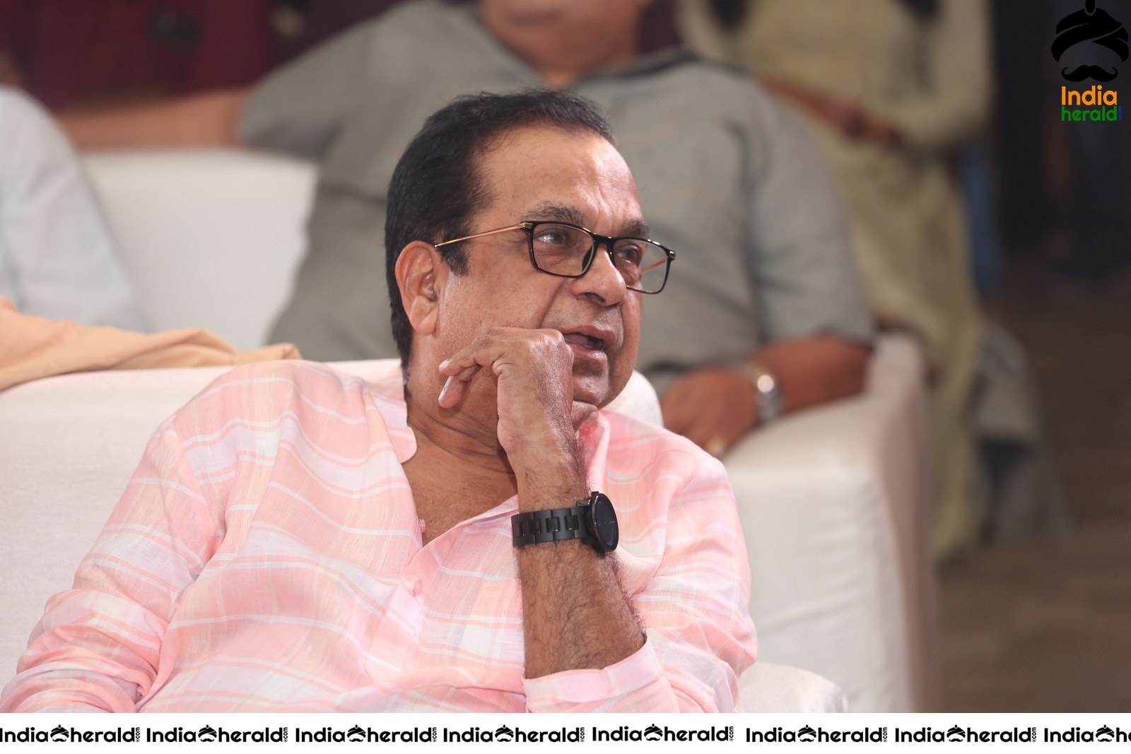 Comedy Actor Brahmanandam Latest Clicks at Krishna Rao Super Market Set 1