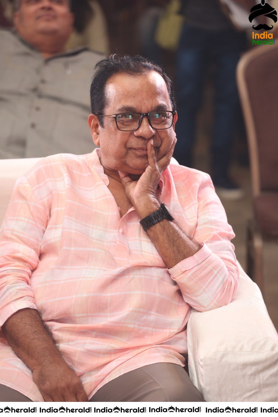 Comedy Actor Brahmanandam Latest Clicks at Krishna Rao Super Market Set 1