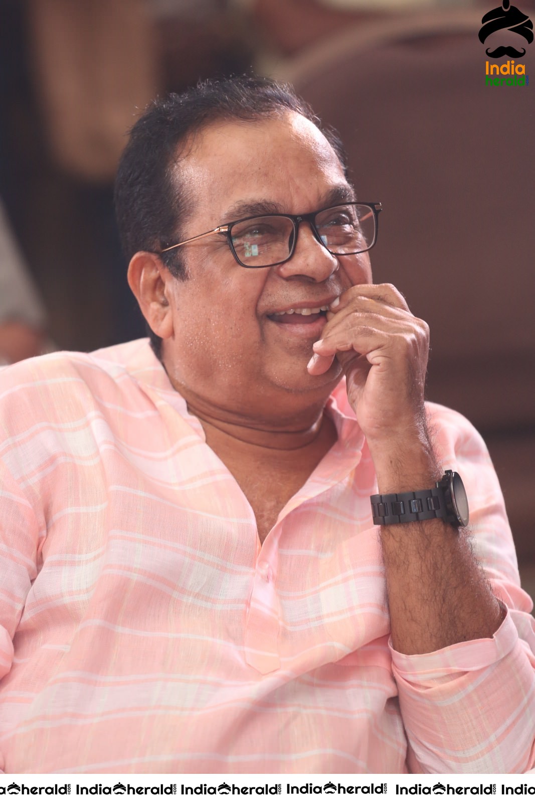 Comedy Actor Brahmanandam Latest Clicks at Krishna Rao Super Market Set 1