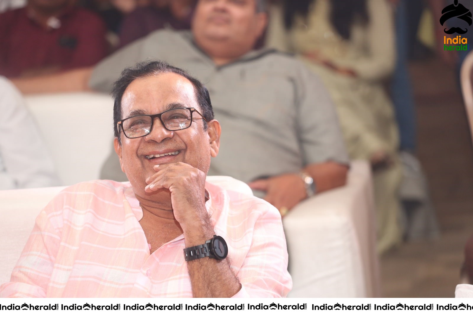 Comedy Actor Brahmanandam Latest Clicks at Krishna Rao Super Market Set 2