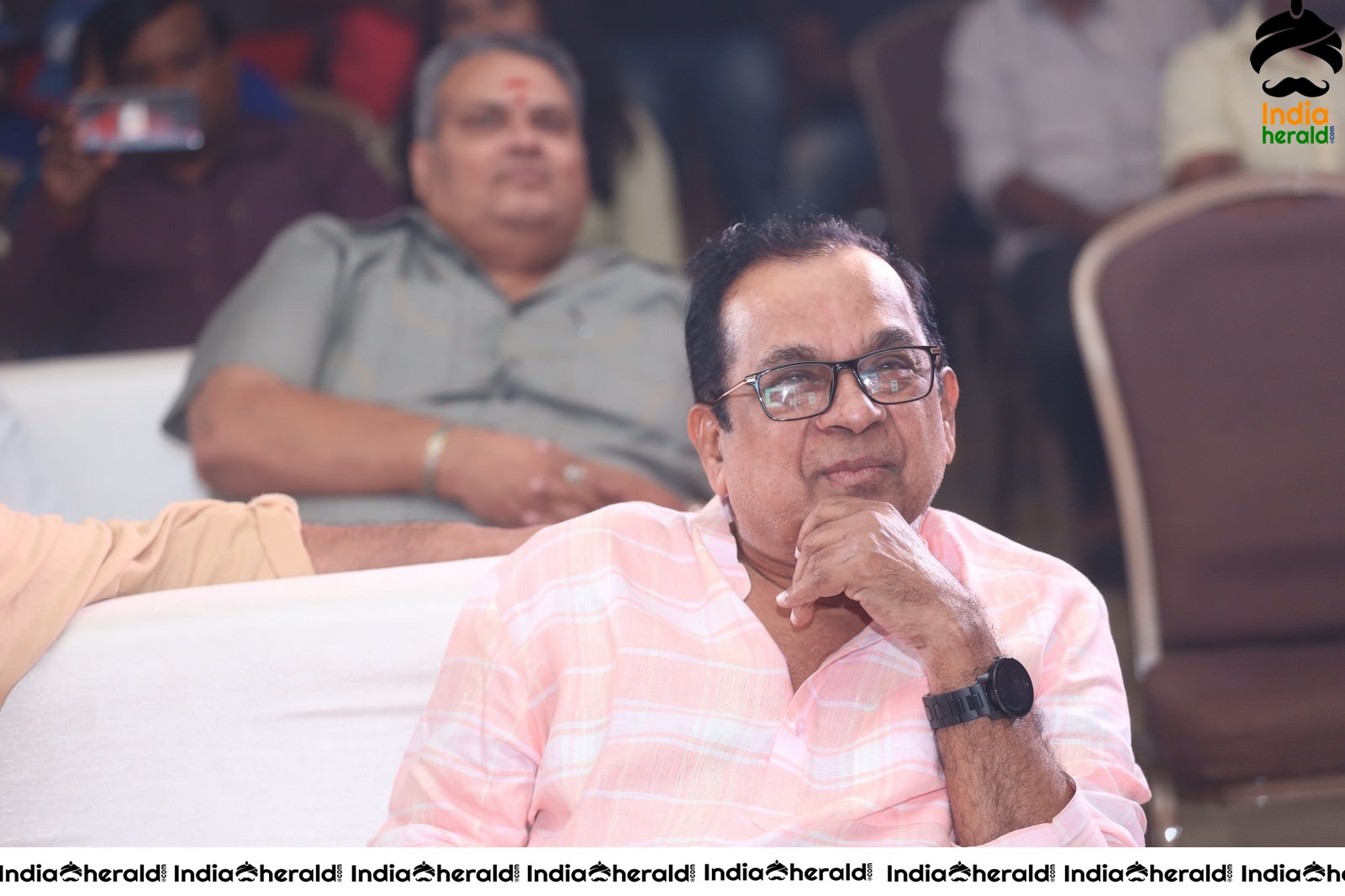 Comedy Actor Brahmanandam Latest Clicks at Krishna Rao Super Market Set 2