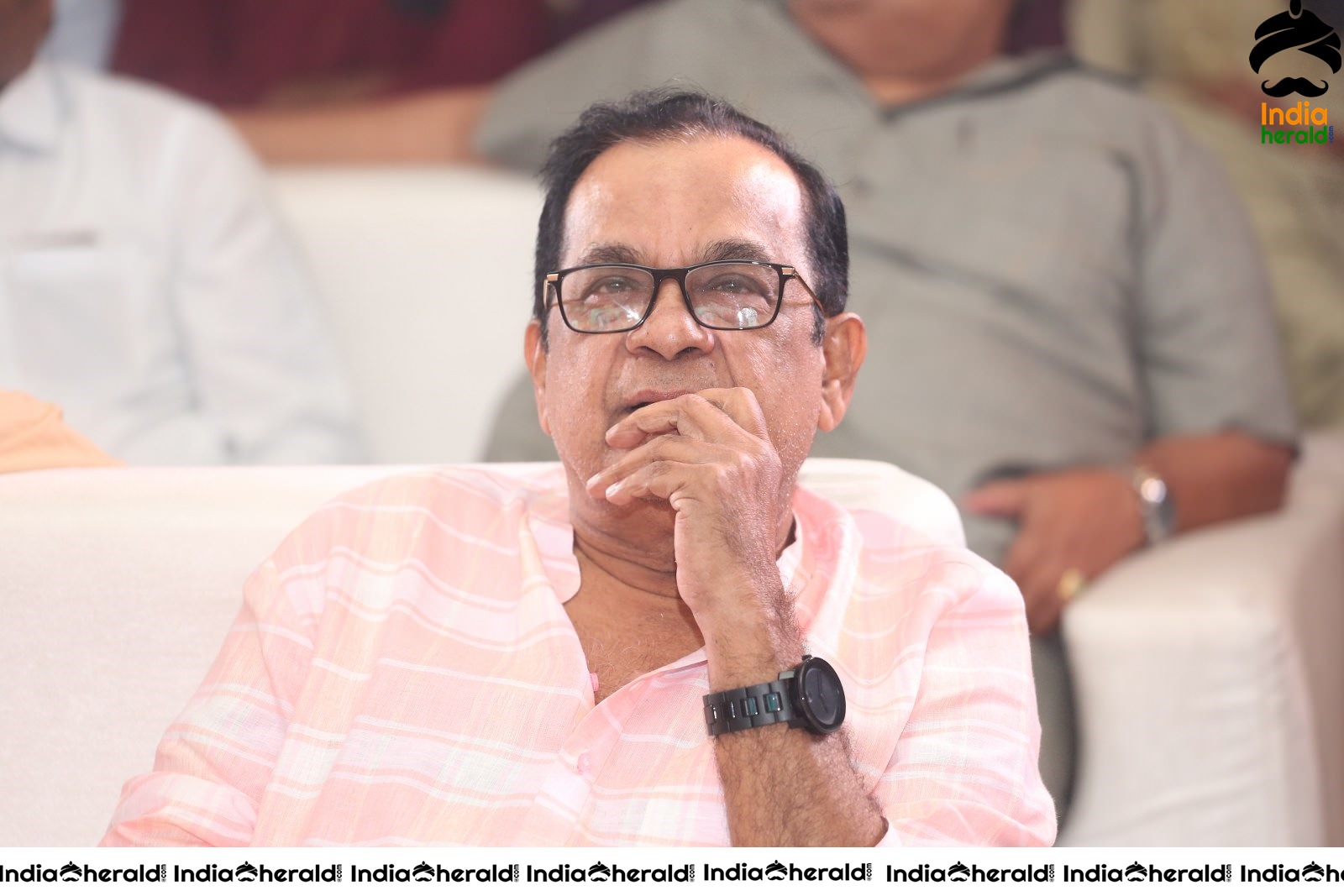 Comedy Actor Brahmanandam Latest Clicks at Krishna Rao Super Market Set 2