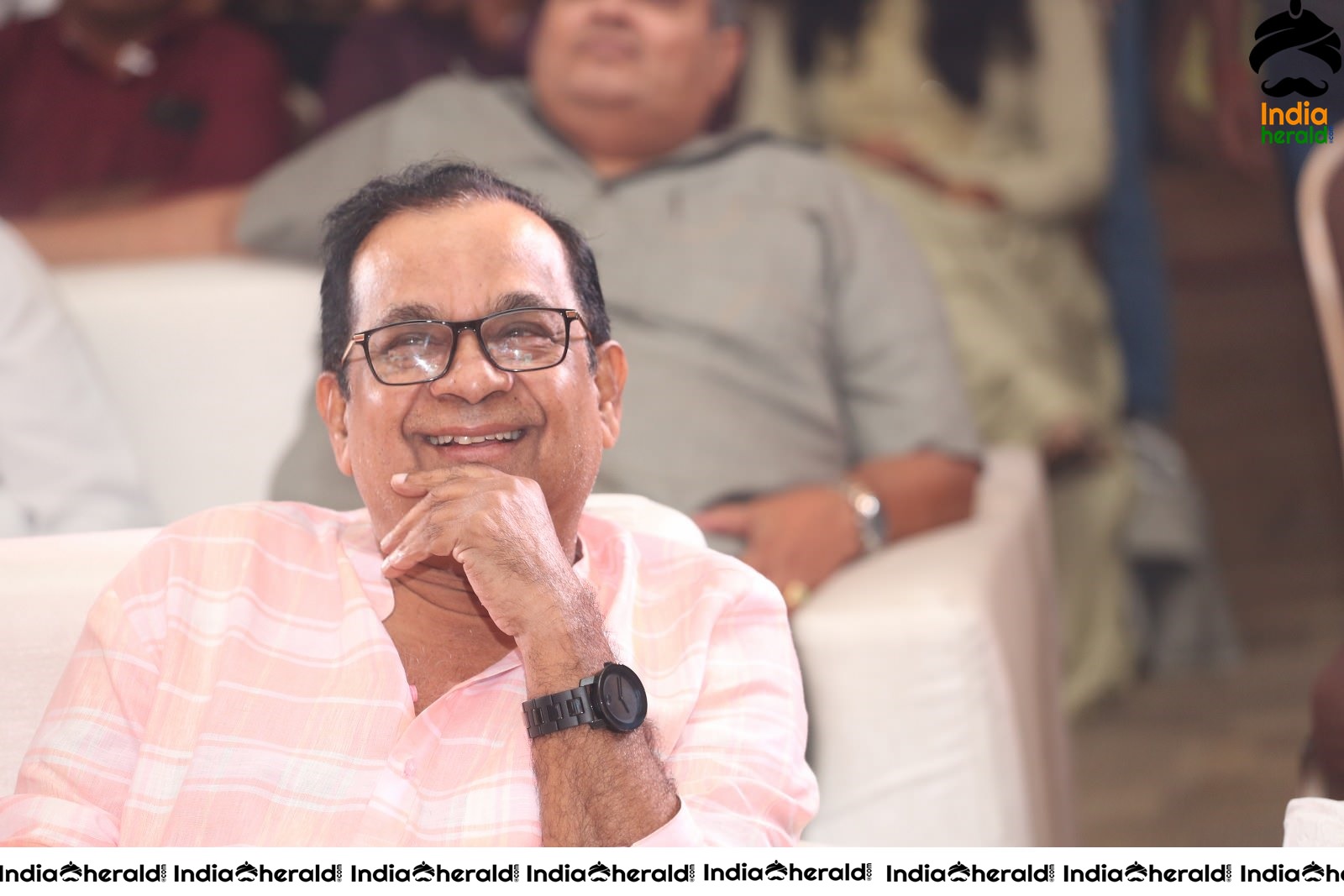 Comedy Actor Brahmanandam Latest Clicks at Krishna Rao Super Market Set 2
