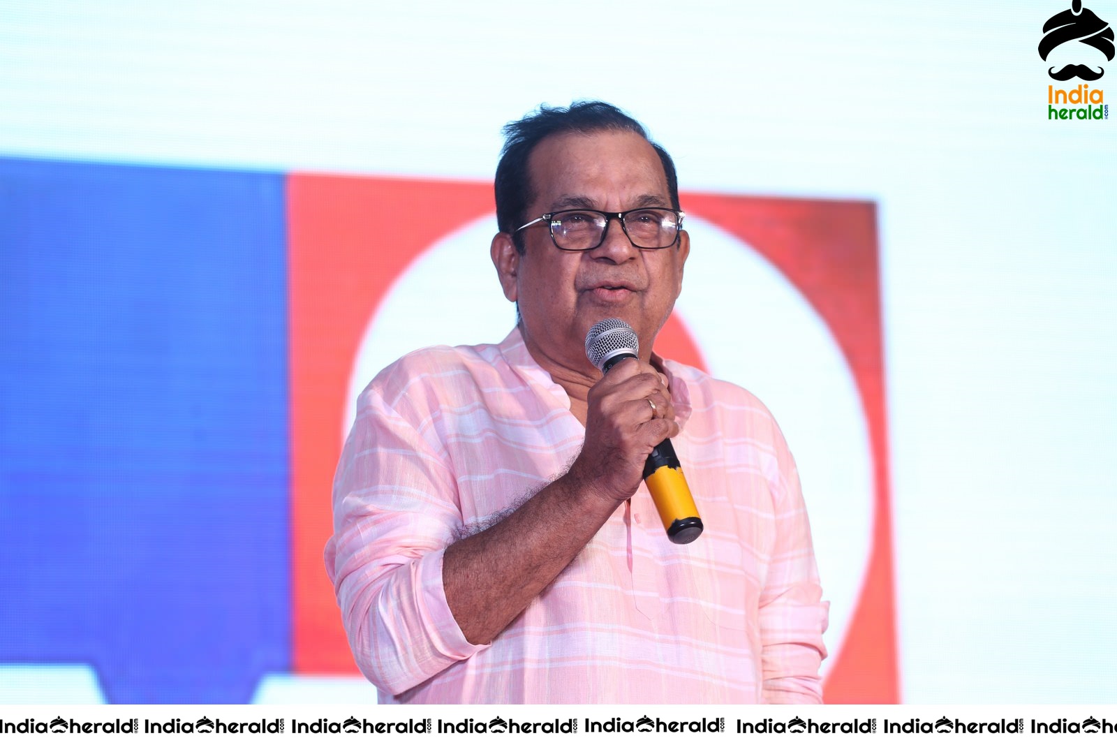 Comedy Actor Brahmanandam Latest Clicks at Krishna Rao Super Market Set 2