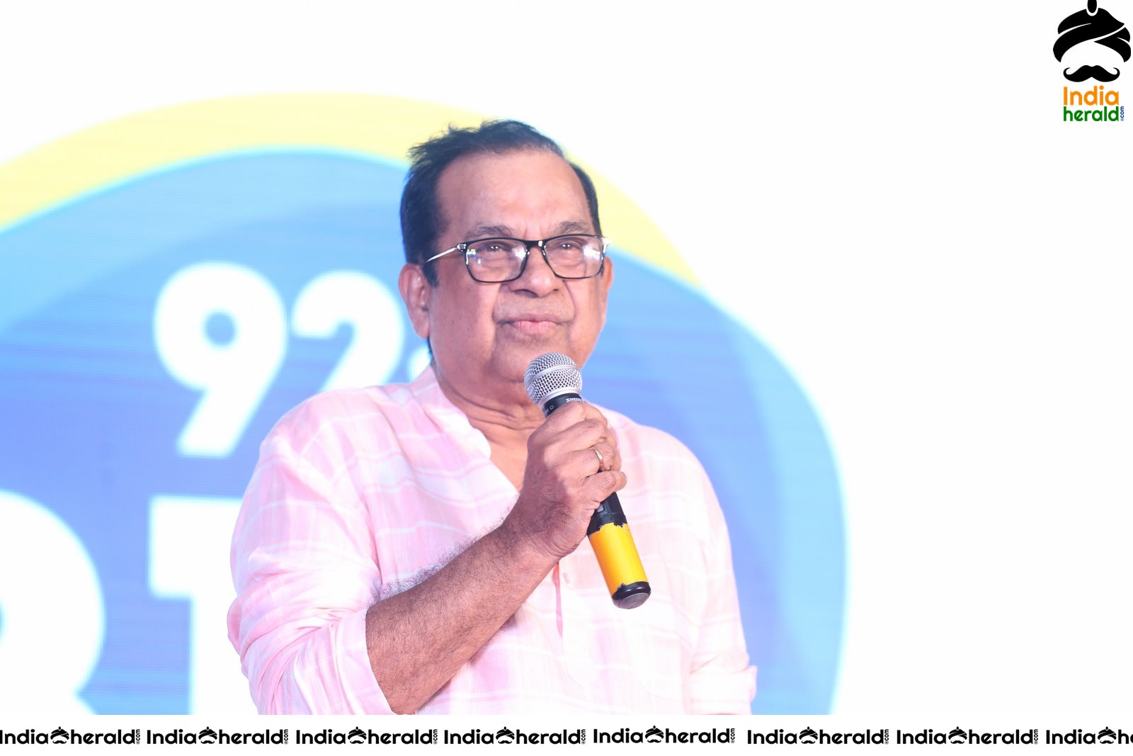 Comedy Actor Brahmanandam Latest Clicks at Krishna Rao Super Market Set 2