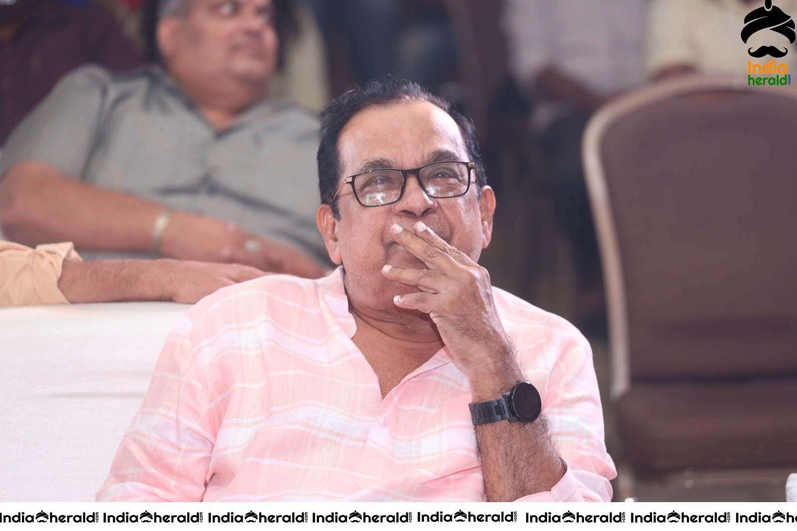 Comedy Actor Brahmanandam Latest Clicks at Krishna Rao Super Market Set 2