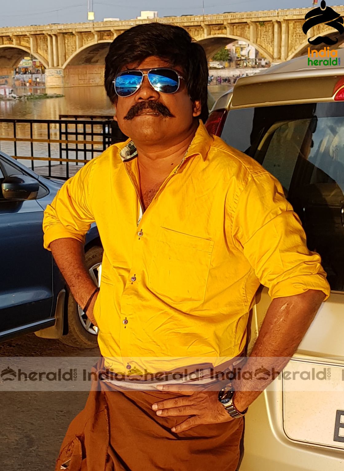 Comedy Actor Saravana Sakthi Stills