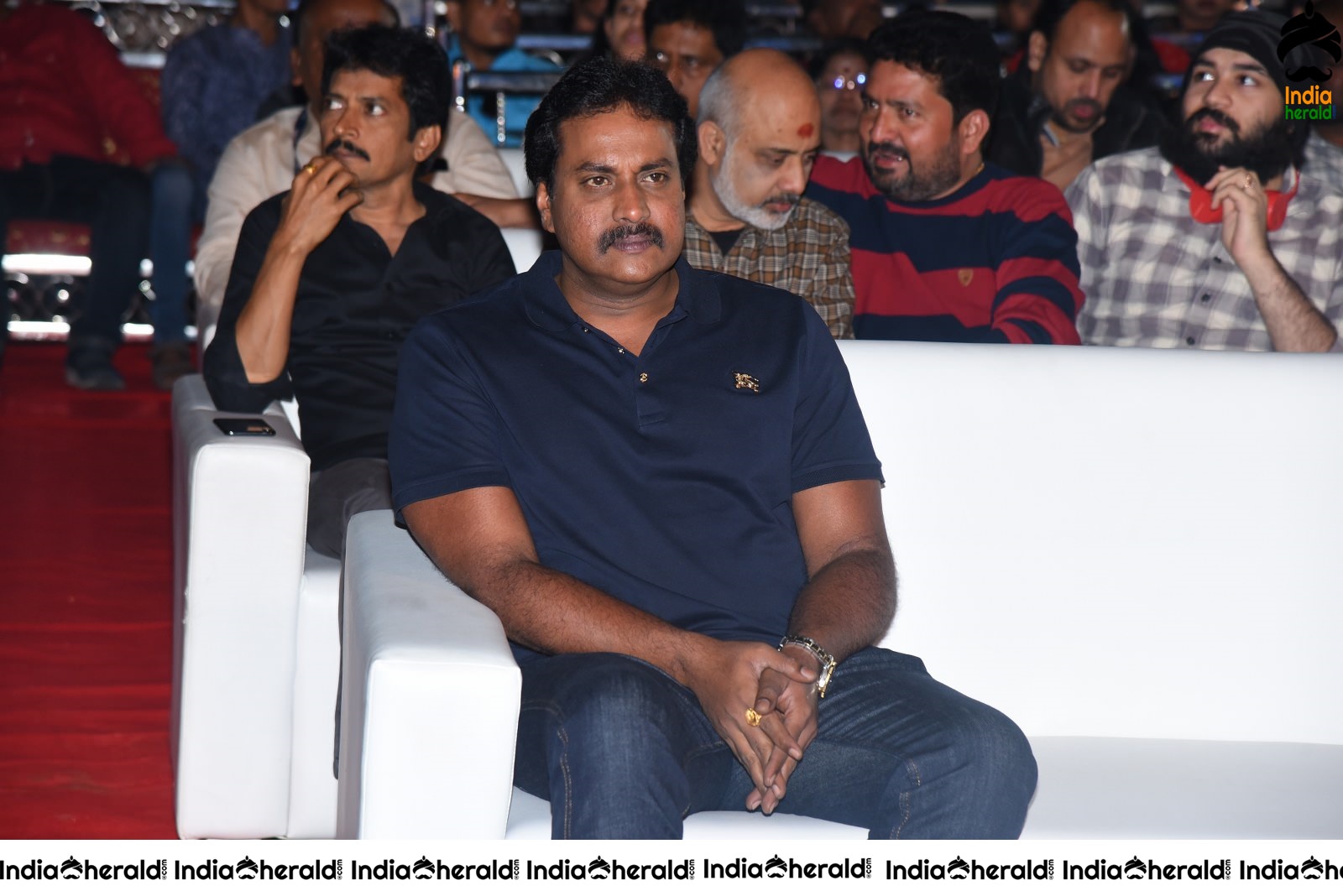 Comedy Actor Sunil at Ala Vaikunthapurramuloo Musical Concert