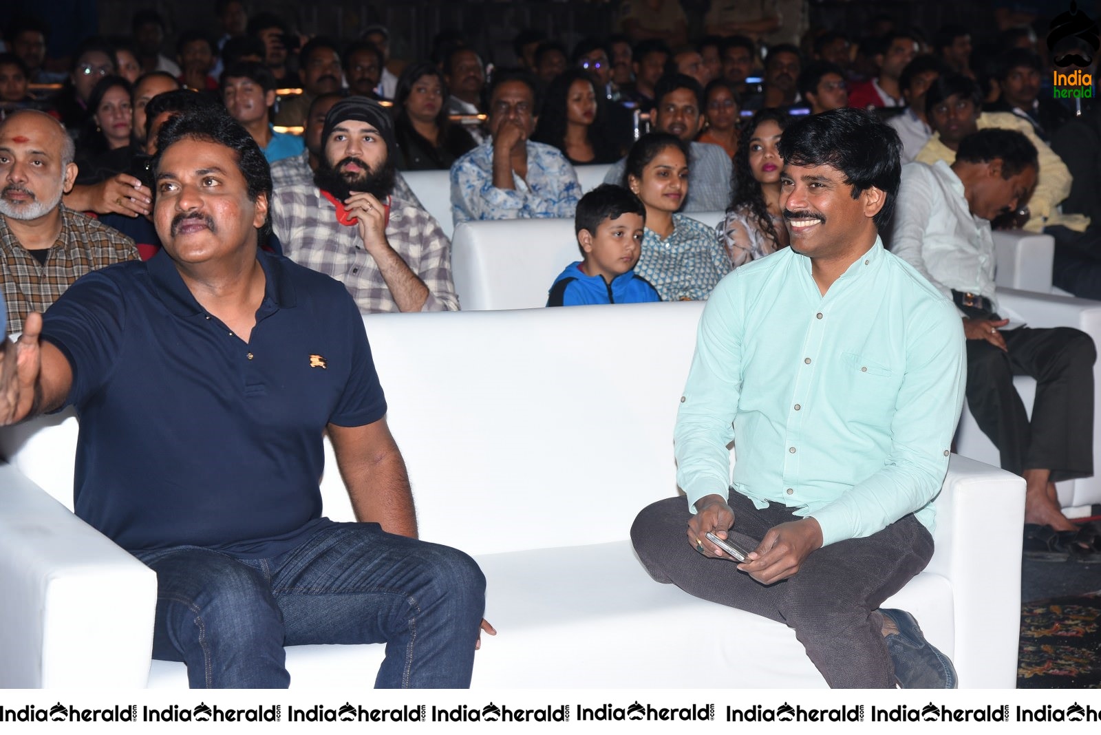 Comedy Actor Sunil at Ala Vaikunthapurramuloo Musical Concert