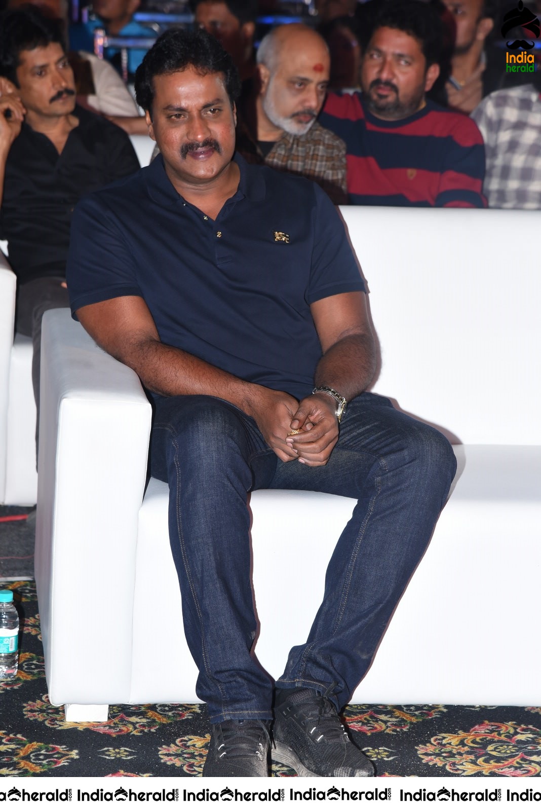 Comedy Actor Sunil at Ala Vaikunthapurramuloo Musical Concert