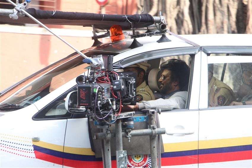 Darbar Leaked Photos