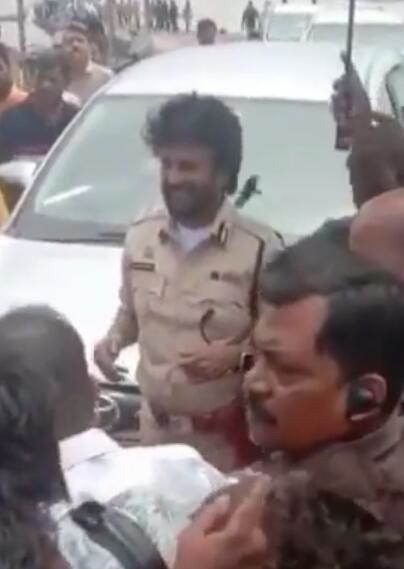 Darbar Leaked Photos