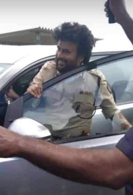 Darbar Leaked Photos
