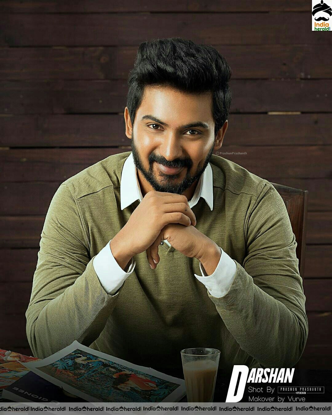 Darshan Latest photoshoot stills