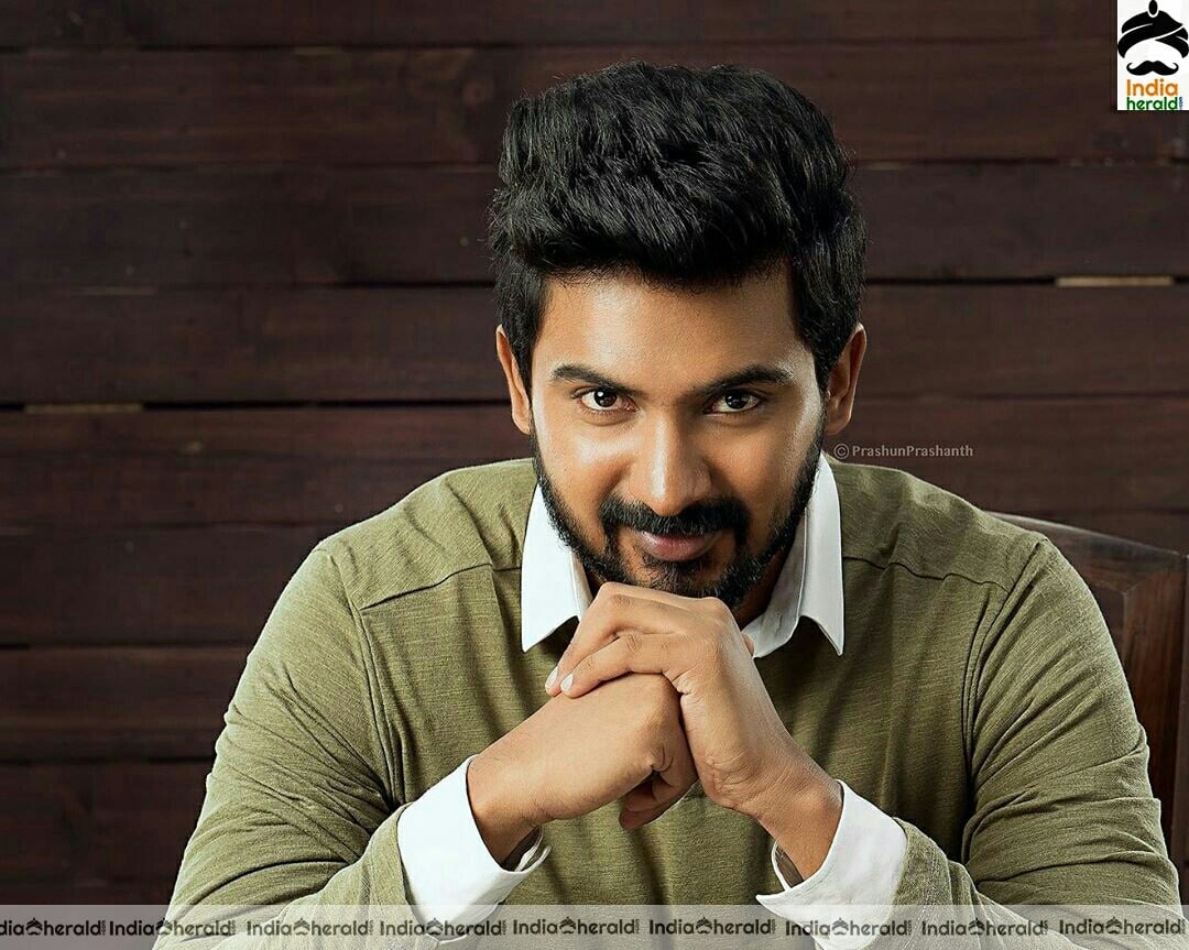 Darshan Latest photoshoot stills