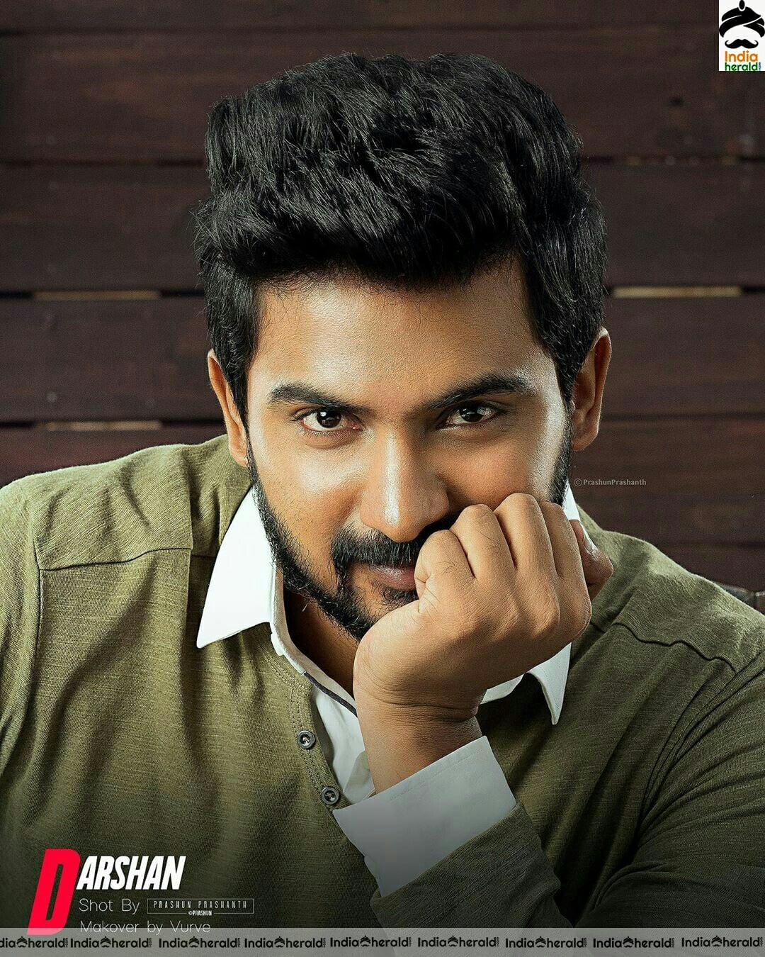 Darshan Latest photoshoot stills