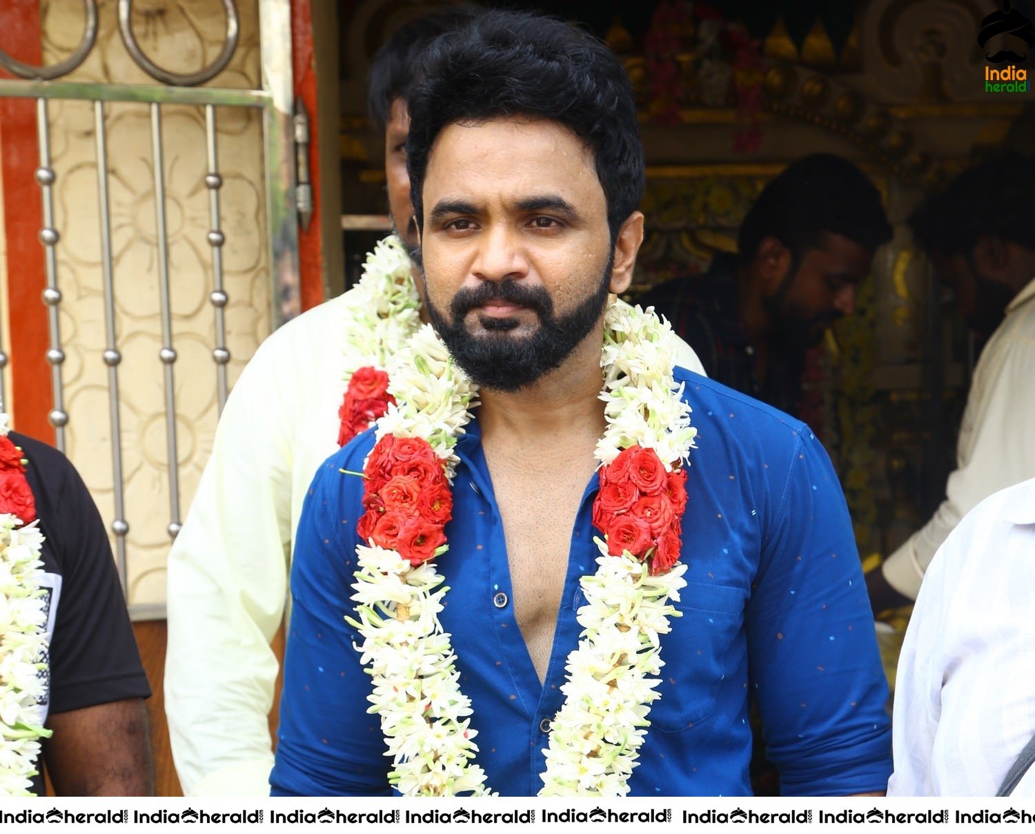 Debut Director Newton Prabhu Movie Pooja Stills Set 2