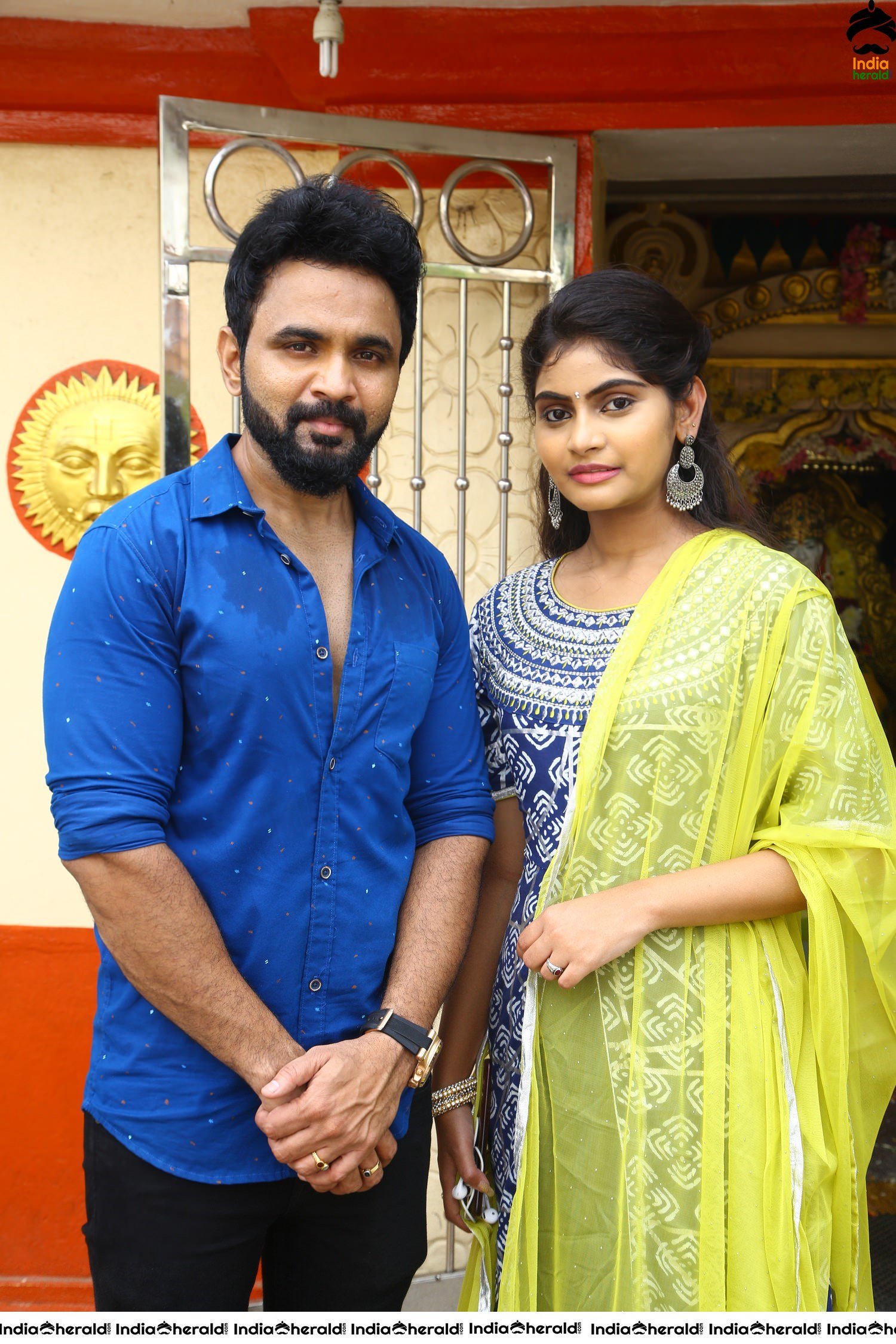 Debut Director Newton Prabhu Movie Pooja Stills Set 2